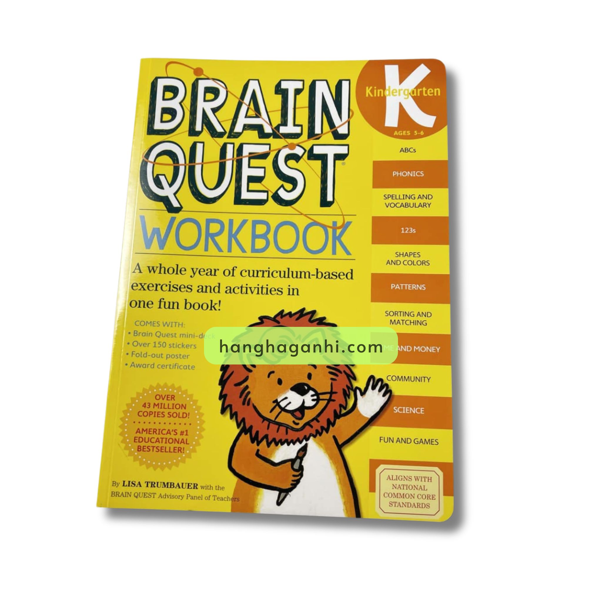 Brain Quest Workbook – Trọn Bộ 3 Quyển [Sách Nhập Khẩu]_thumbnail_1