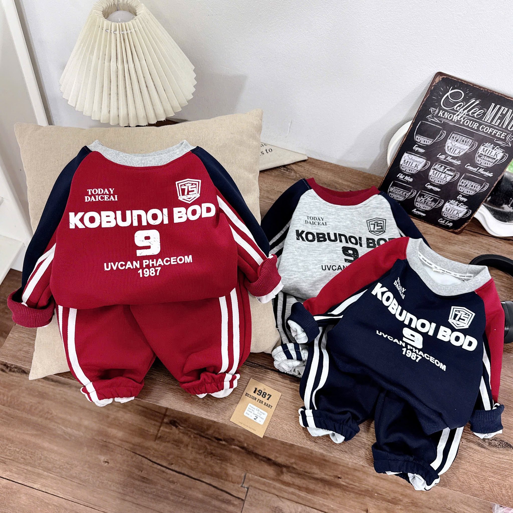 Q82 BỘ DÀI TAY KOBUNOI BOD - A210.392