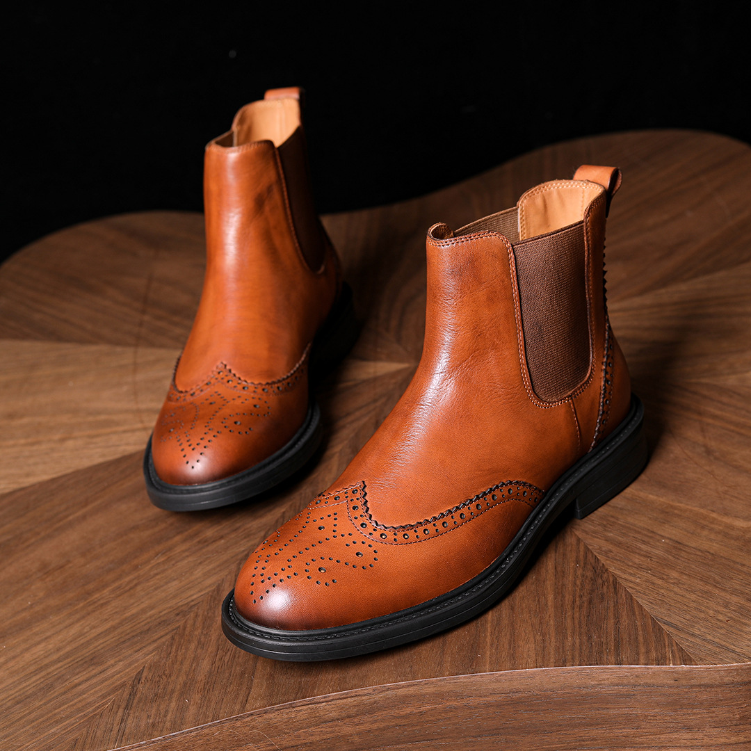 GD32 - Giày thể thao nam đế bệt, giày da thật, giày thể thao nam thời trang mùa hè, giày da cao cấp, giày trắng, giày mọi, giày mọi nam_thumbnail_23