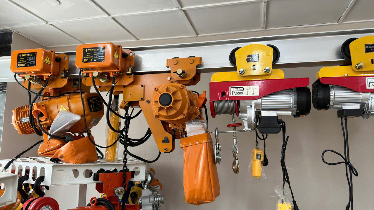 Palang xích điện 3 pha KOIO_thumbnail_3