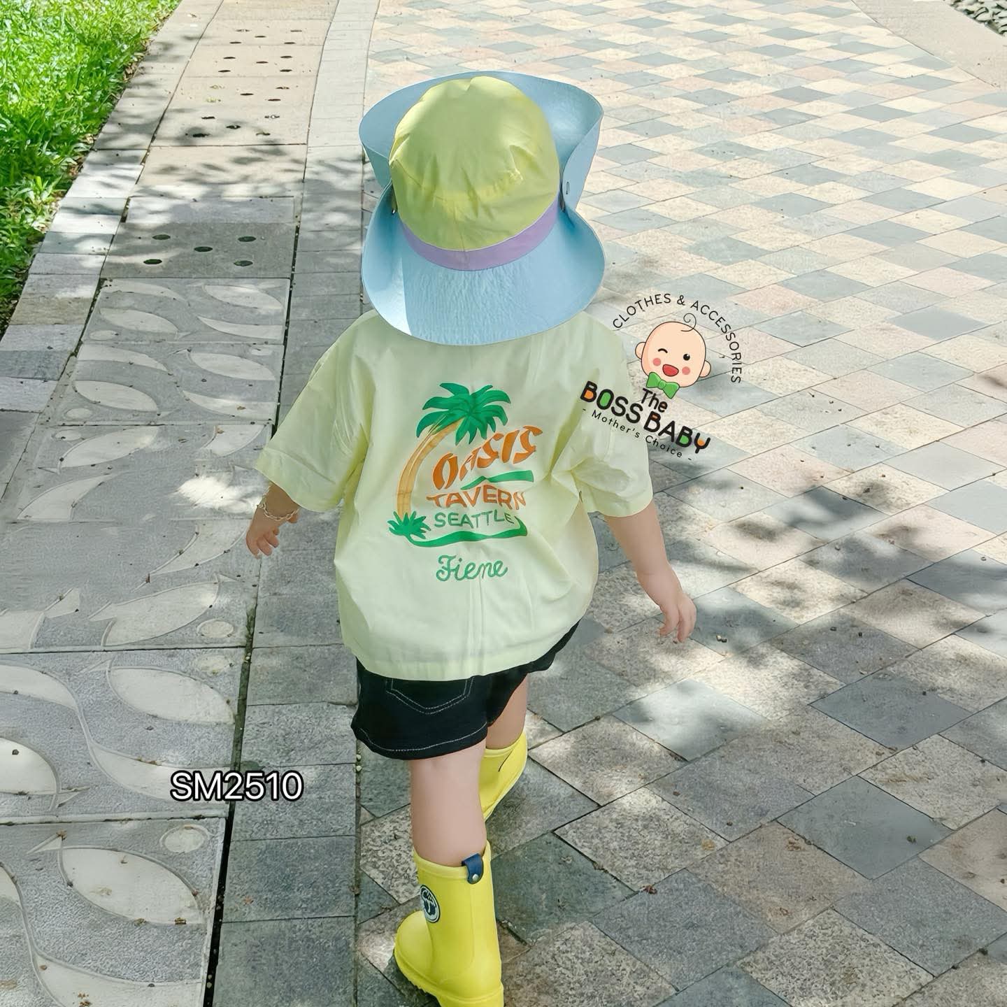 Áo sơmi thô vàng dừa túi ngực_thumbnail_4