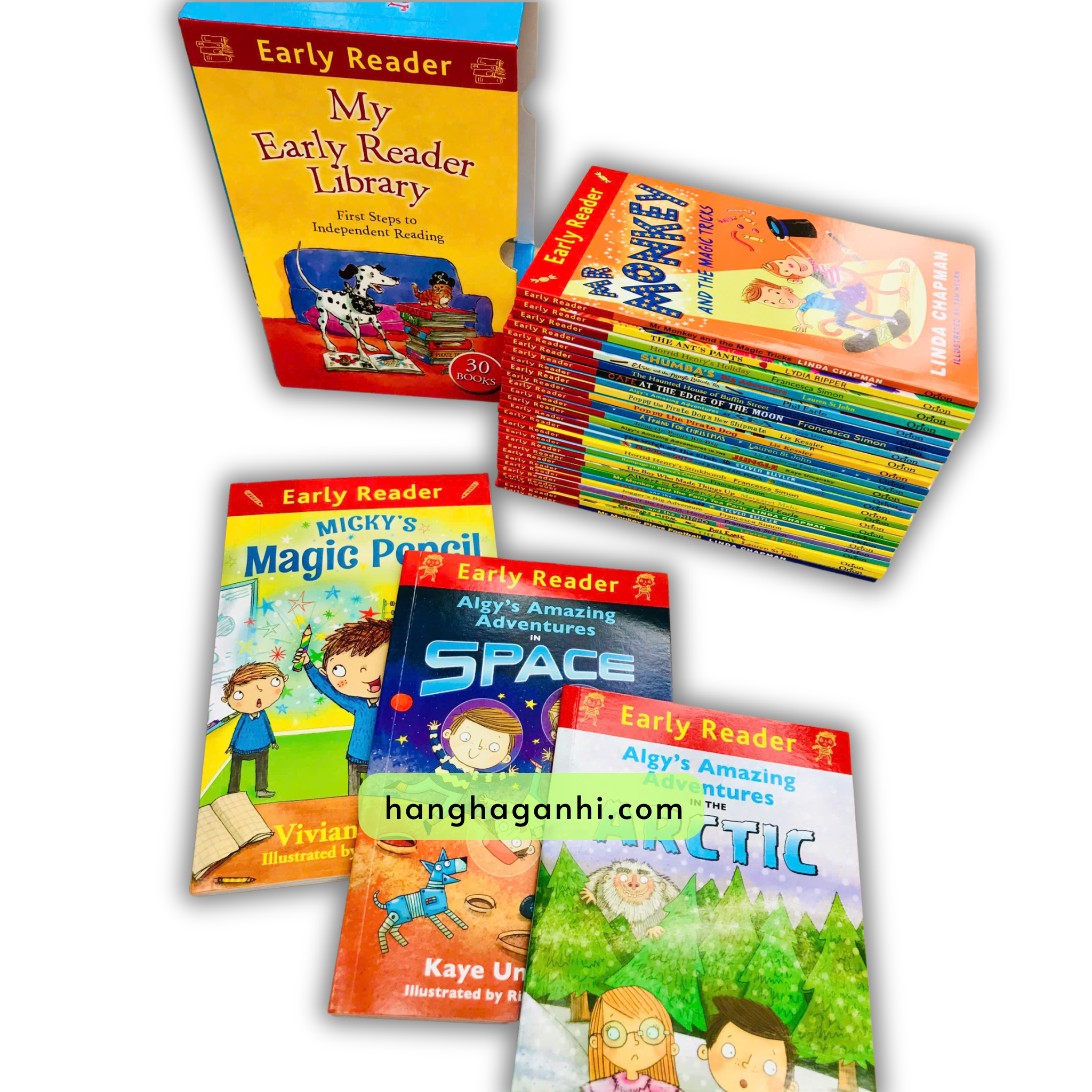 My Early Reader Library Collection - Sách nhập 30 quyển_thumbnail_5