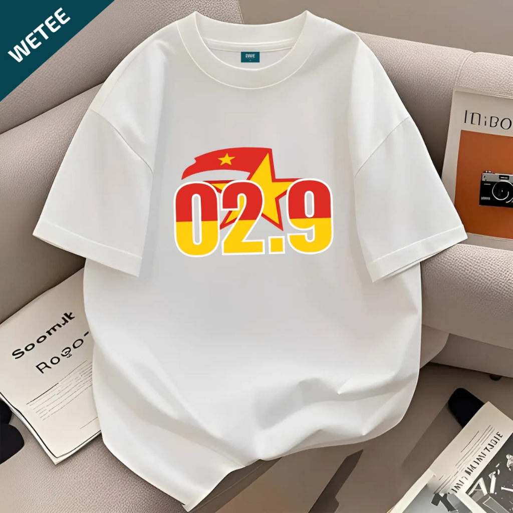 Áo thun Việt Nam dáng oversize rộng local brand We Tee chất cotton 250 gsm - T041_thumbnail_9