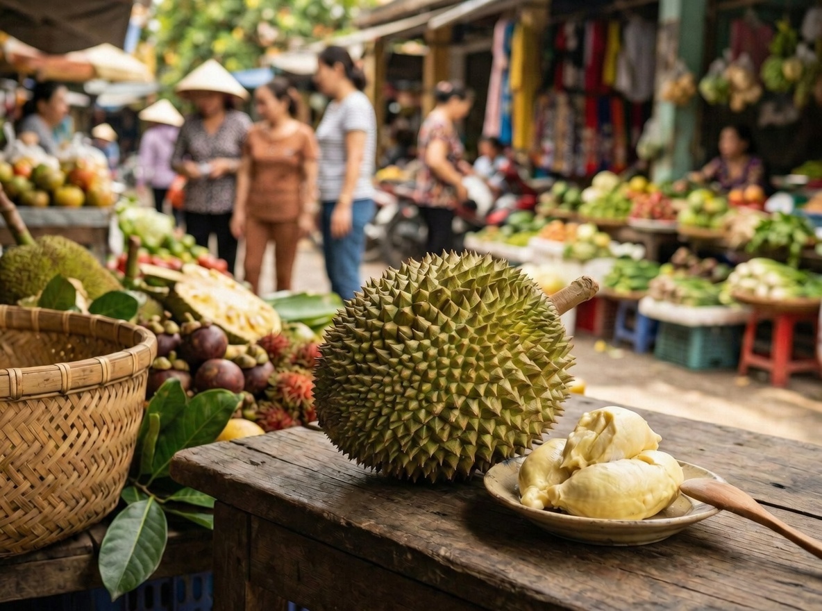 Sầu Riêng Khổ Qua Là Gì? Review Vị Đắng, Giá Bán & Cách Chọn