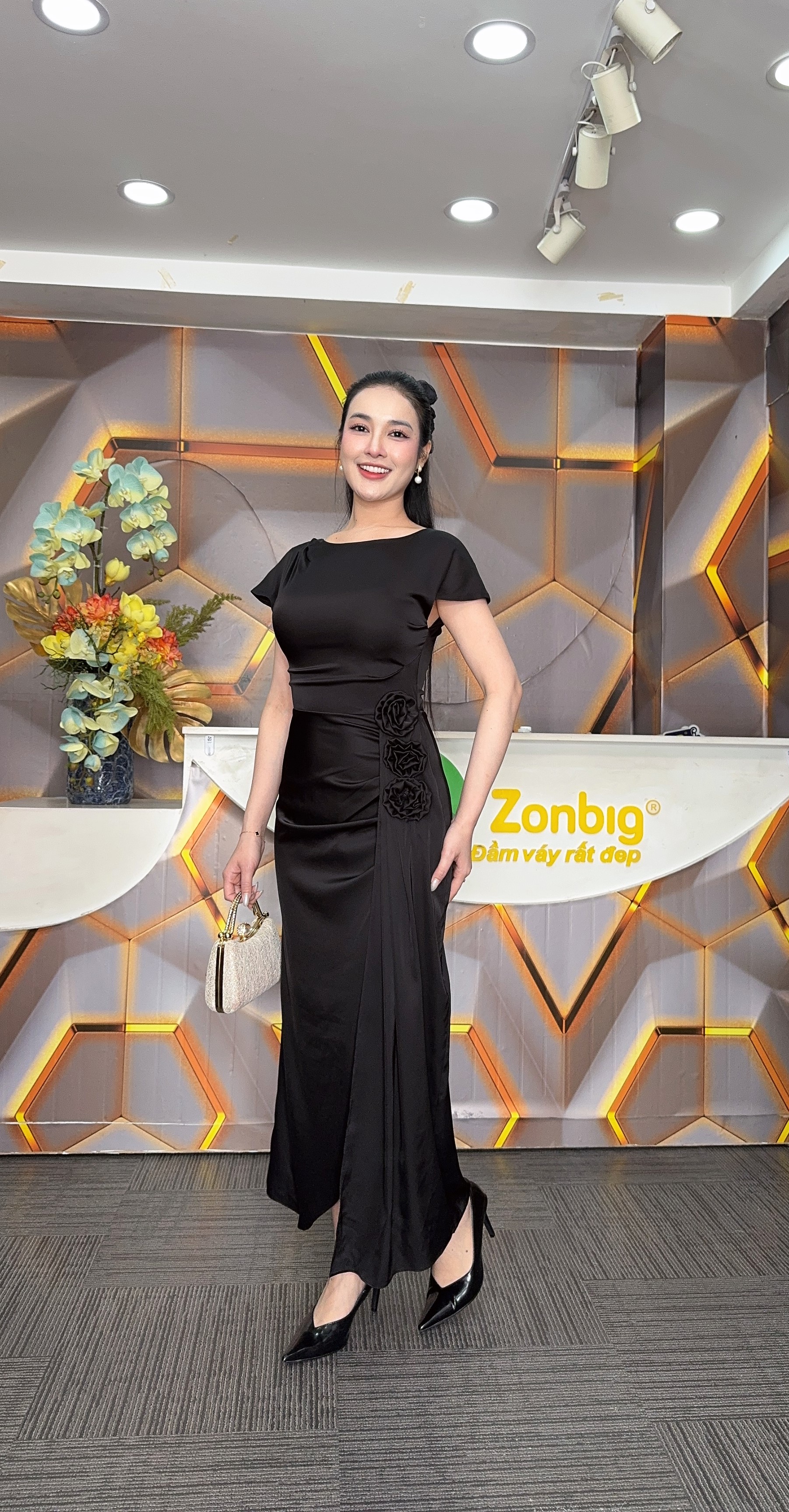 Đầm xòe - Y1924 - Thương hiệu Zonbig_thumbnail_12