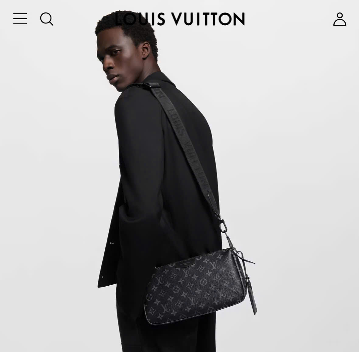 Túi Pochette Accessoire X hoa đen_thumbnail_6