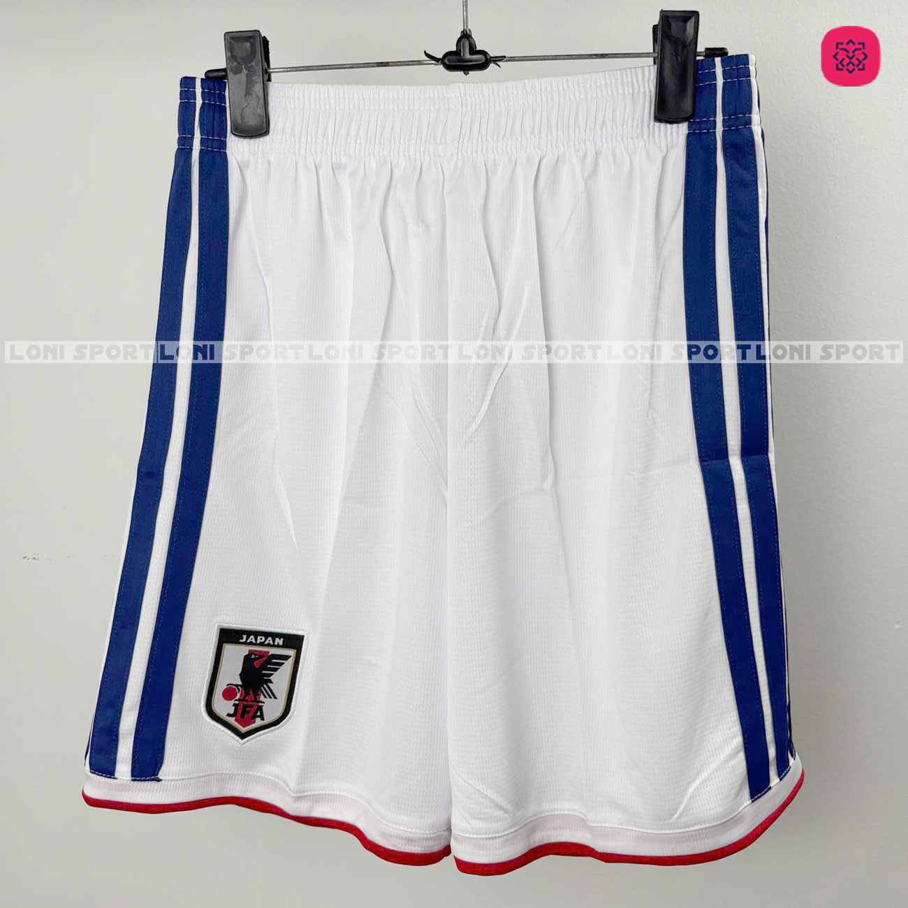 Quần Nhật Bản sân nhà trắng WC26