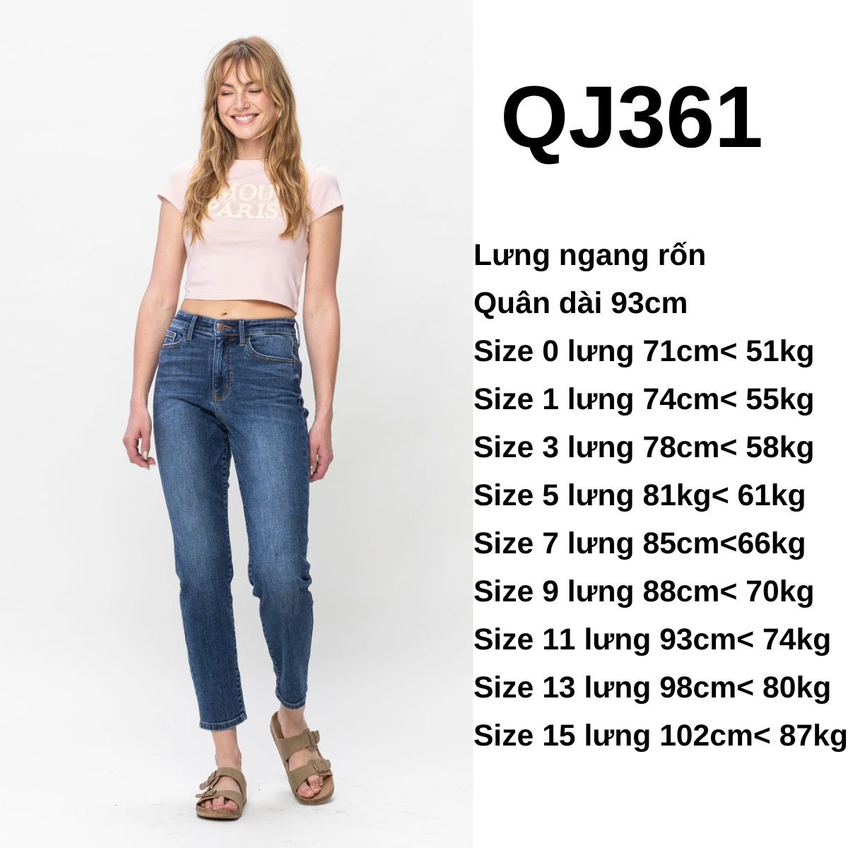 QJ361-Baggy 9 tấc