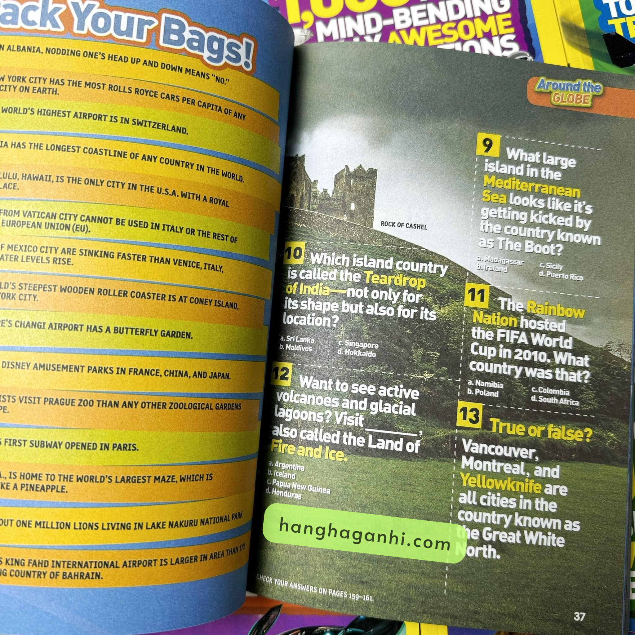 National Geographic Kids Quiz Whiz Bộ 6 cuốn_thumbnail_7