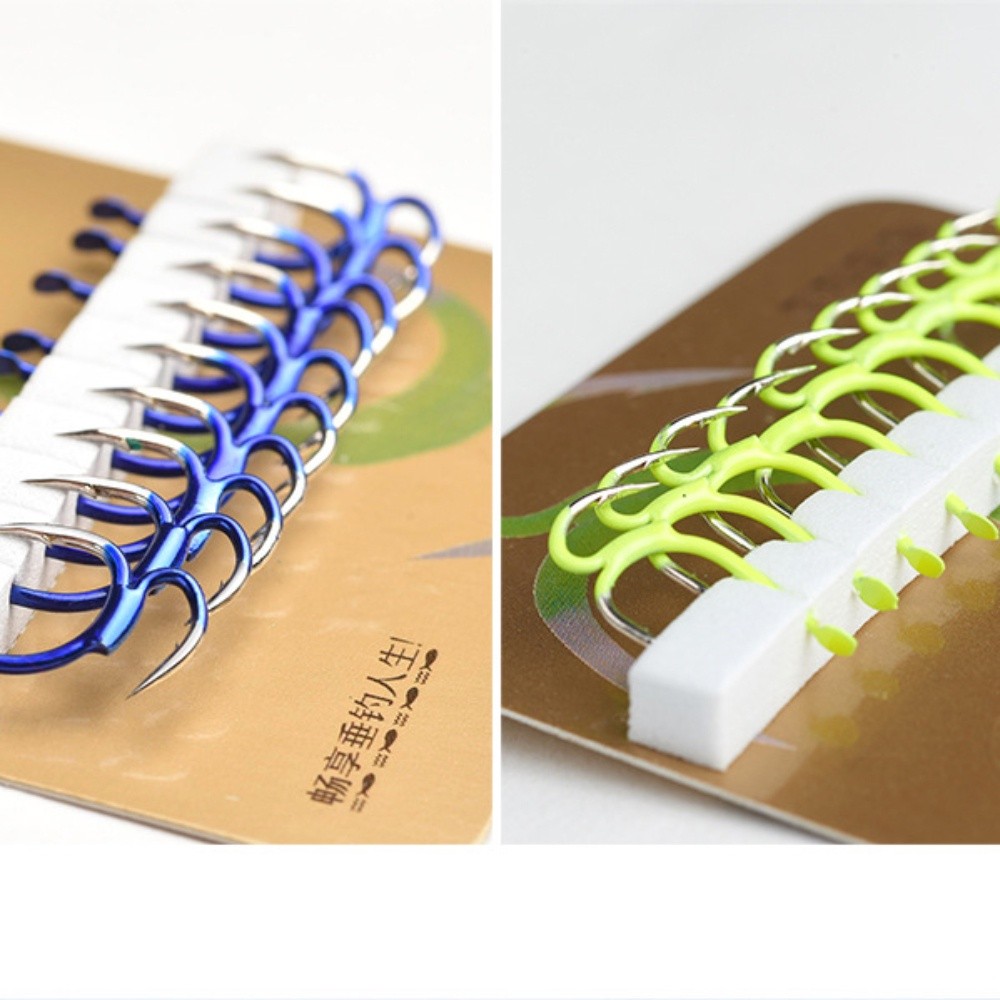 Lưỡi Câu 2 Chiều SHENGOO – Thép Carbon Cao Cấp, Siêu Bén, Chống Gỉ_thumbnail_4