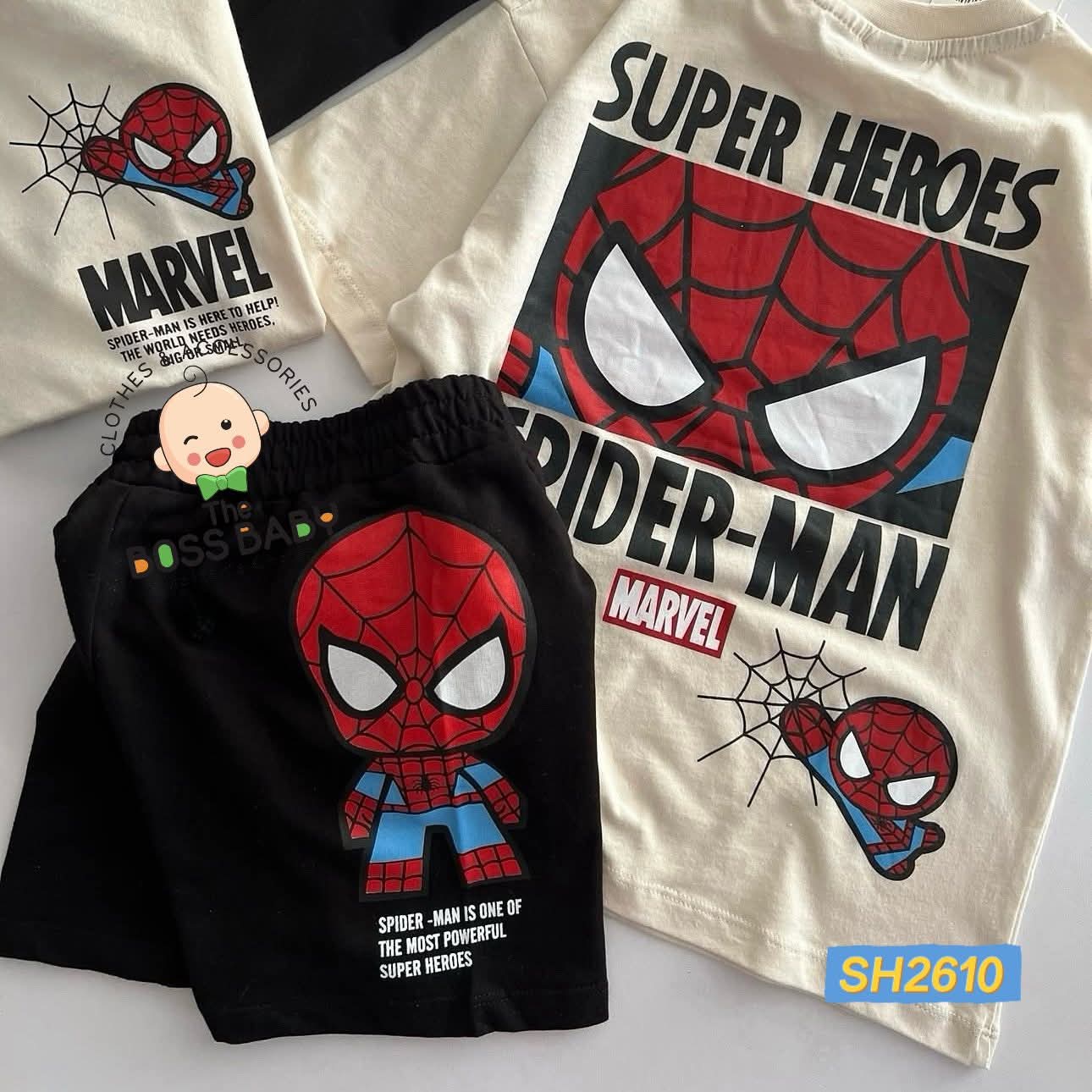 Set bộ cotton be đen nhện hero_thumbnail_3
