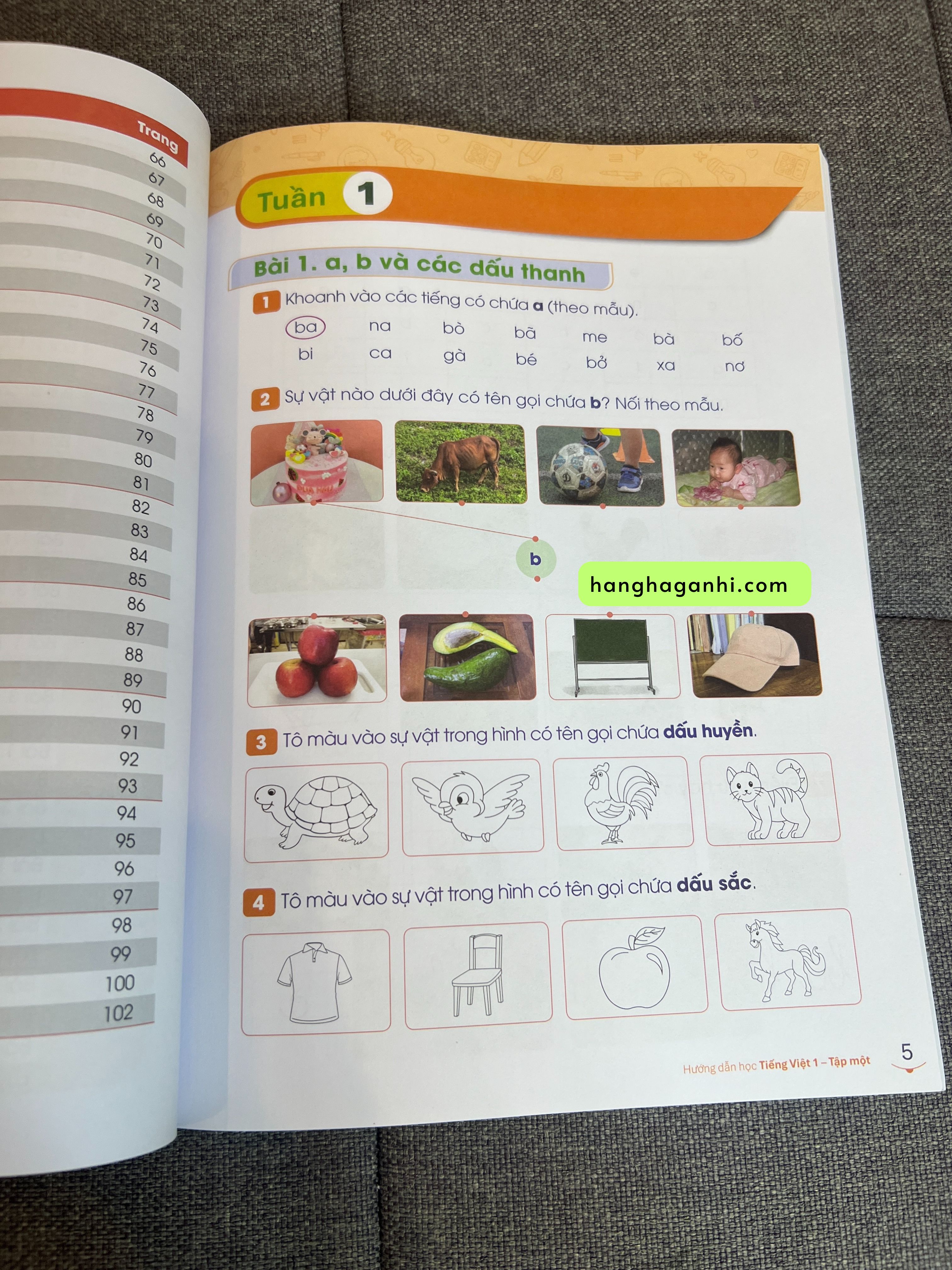 Sách Archimedes lớp 1 Tiếng Việt tập 1 năm 2025_thumbnail_3