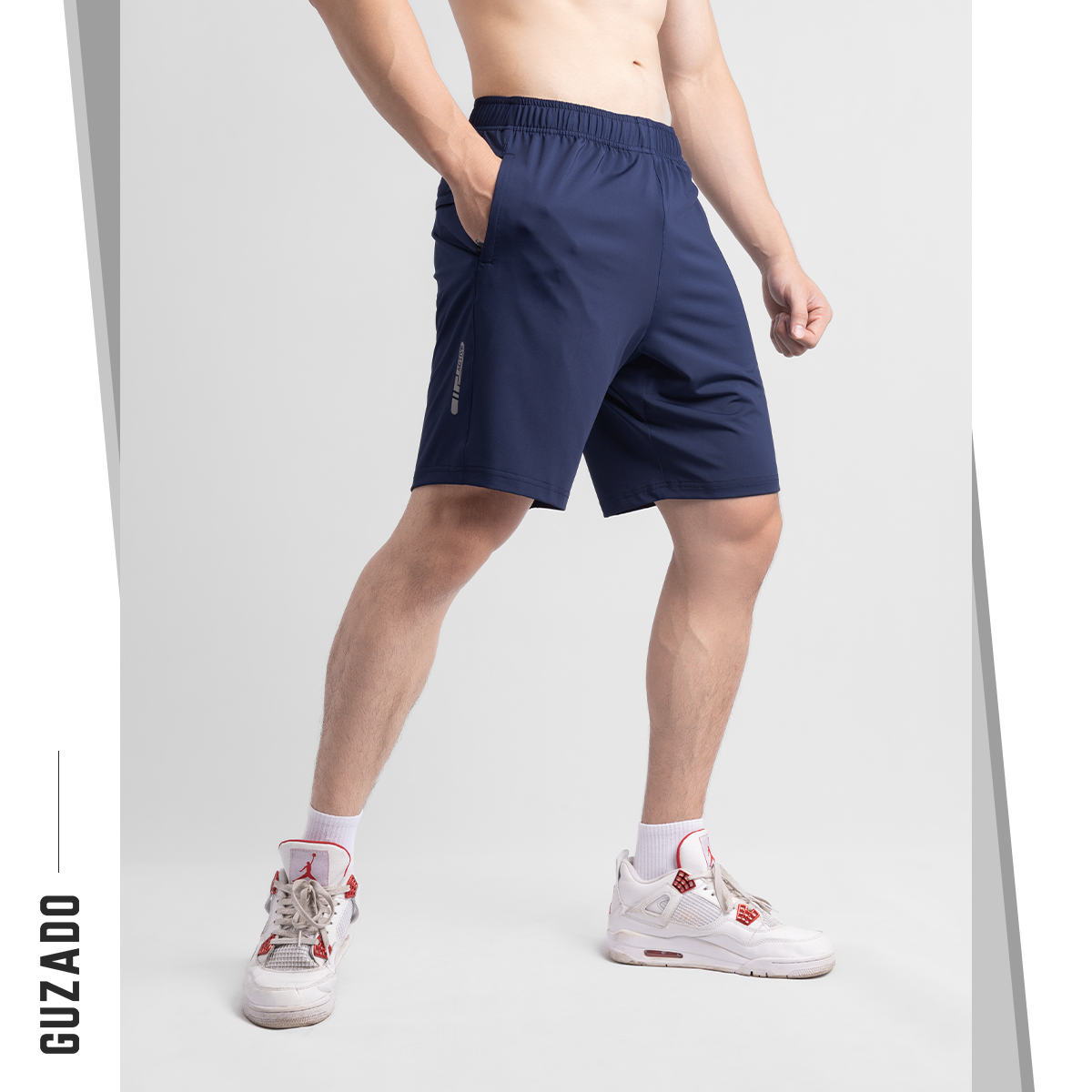 Quần Short Thể Thao GUZADO Vải Thun SIÊU CO GIÃN GSR02_thumbnail_26