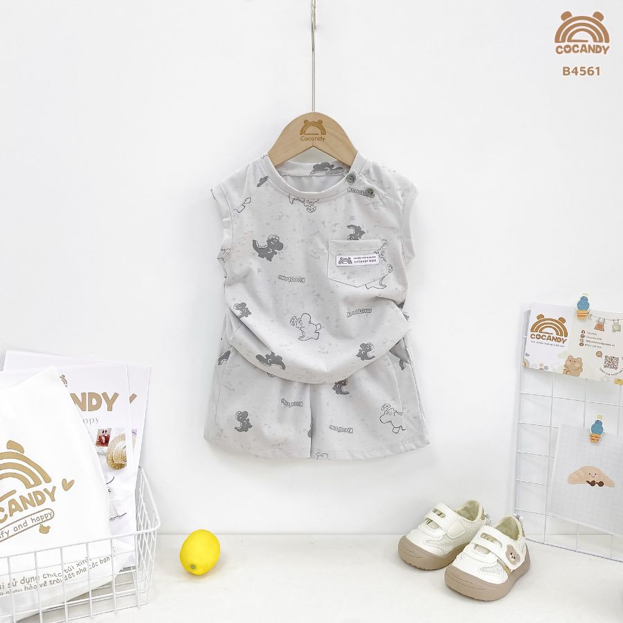 Bộ cộc GHI sát nách họa tiết khủng long_thumbnail_1