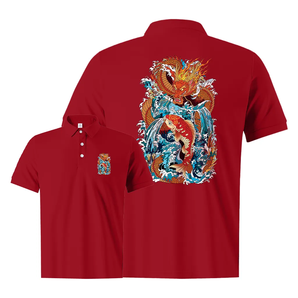 Áo polo form vừa Miucho Iconic classic style 3062_thumbnail_12