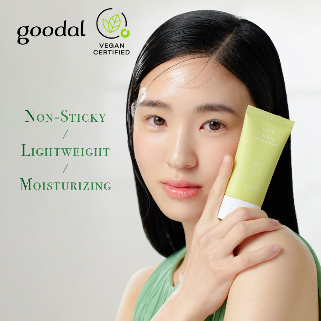 Goodal Heartleaft Calming Moisture SUN CREAM SPF 50+ PA++++ 50ml_thumbnail_2