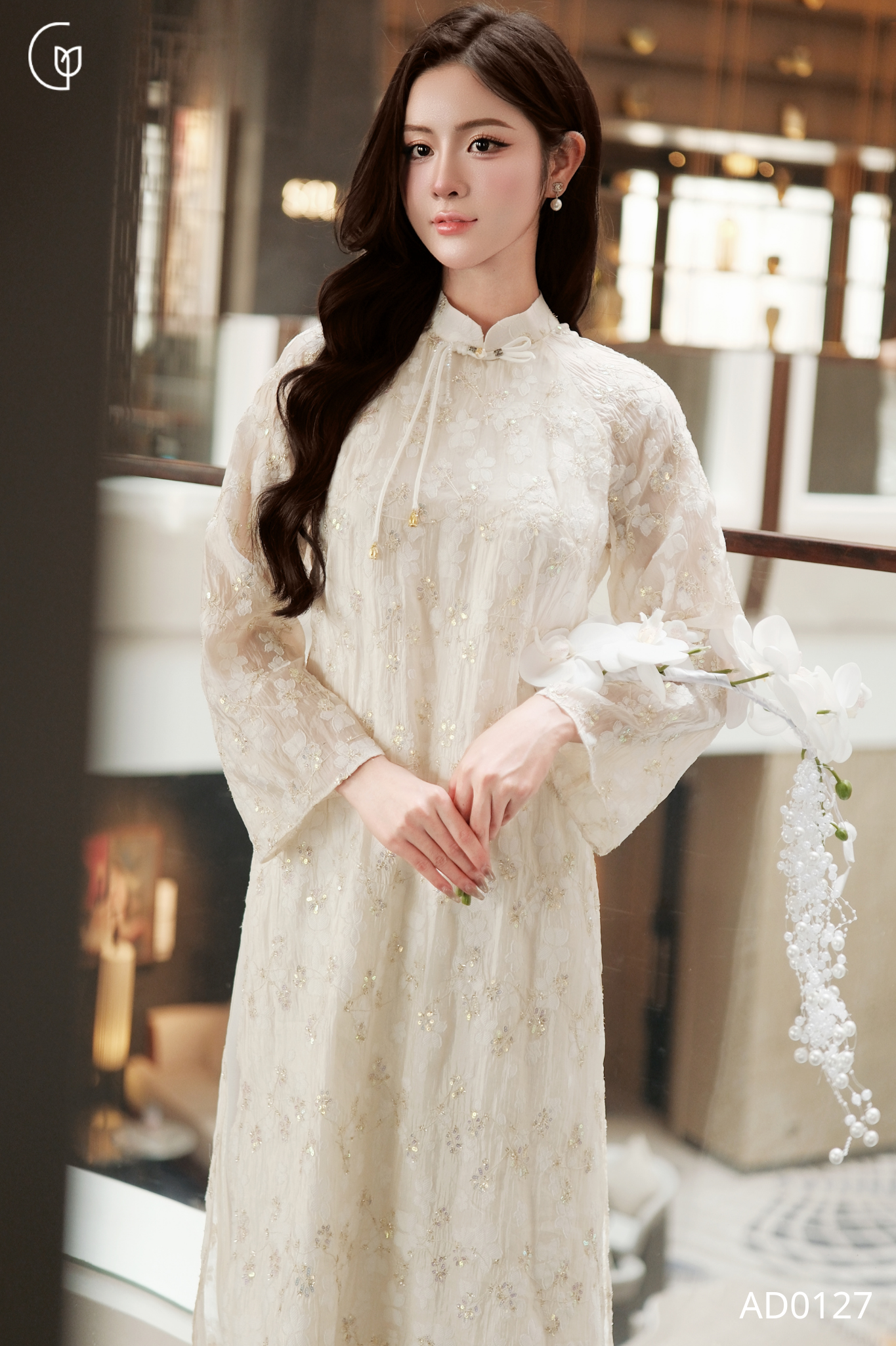 Áo dài cách tân Khiết Đan AD0127