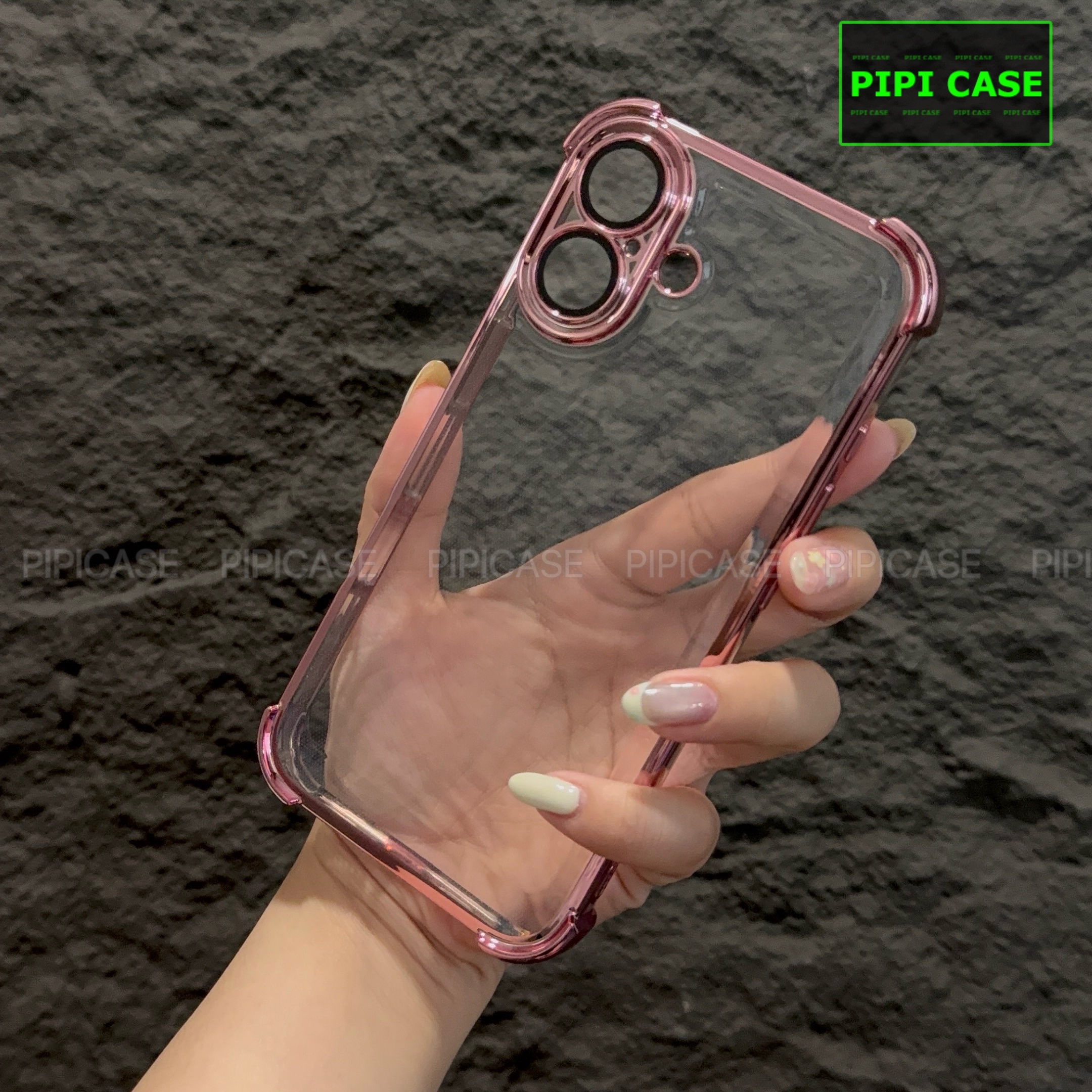 Ốp Lưng iPhone 17 - Gu - Hồng
