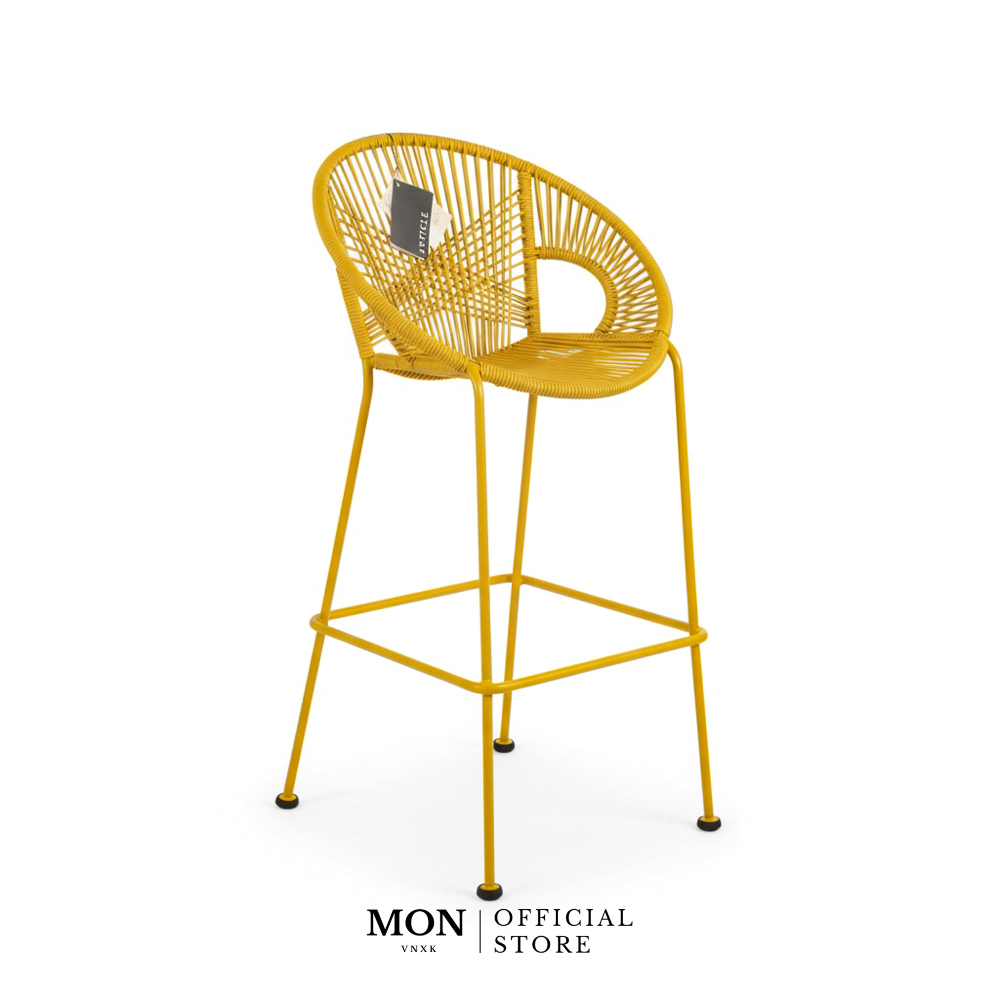 GHẾ BAR CAO NGOÀI TRỜI ARTICLE KASIKO TURMERIC VÀNG
