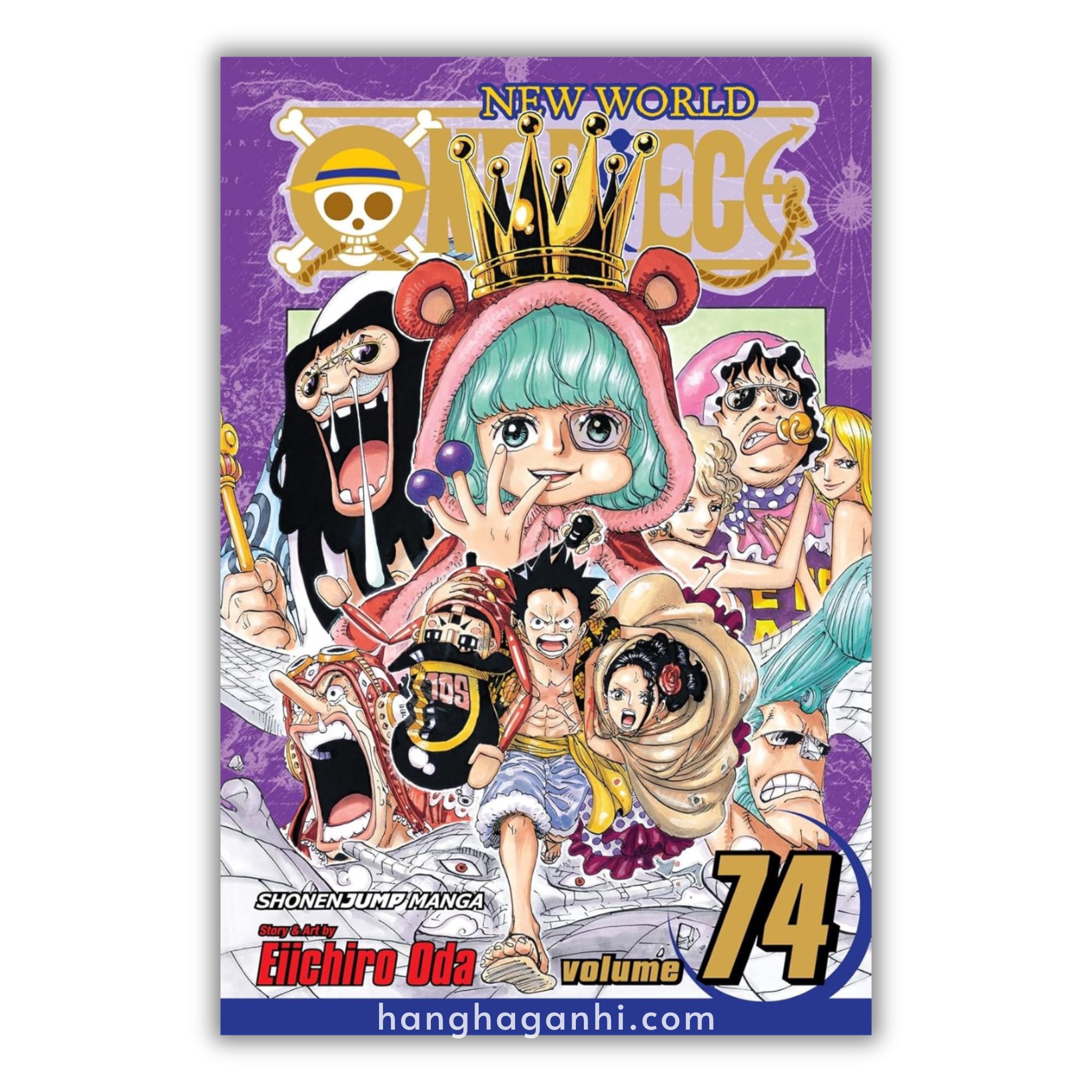 [TIẾNG ANH] - Truyện Tranh One Piece- Đảo Hải Tặc Phần 7 ( Vol 74-84)_thumbnail_10