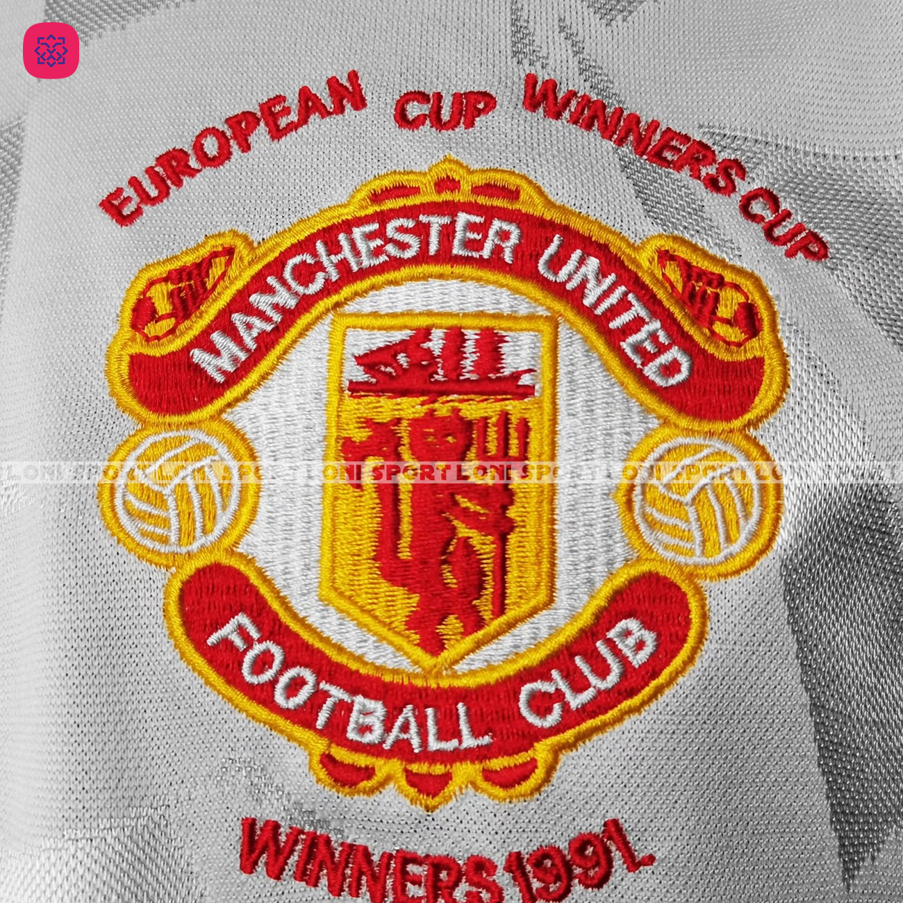 Áo Retro MU sân khách Trắng 91/92_thumbnail_5