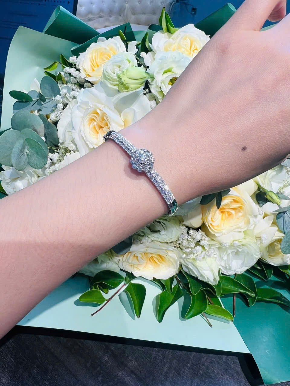 Lắc Tay Kim Cương 