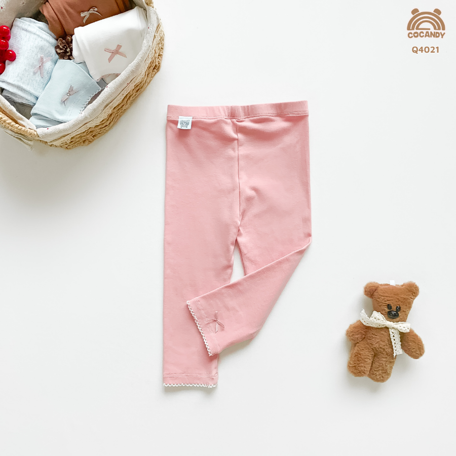 Quần dài legging HỒNG chỉ sóng nơ_thumbnail_1
