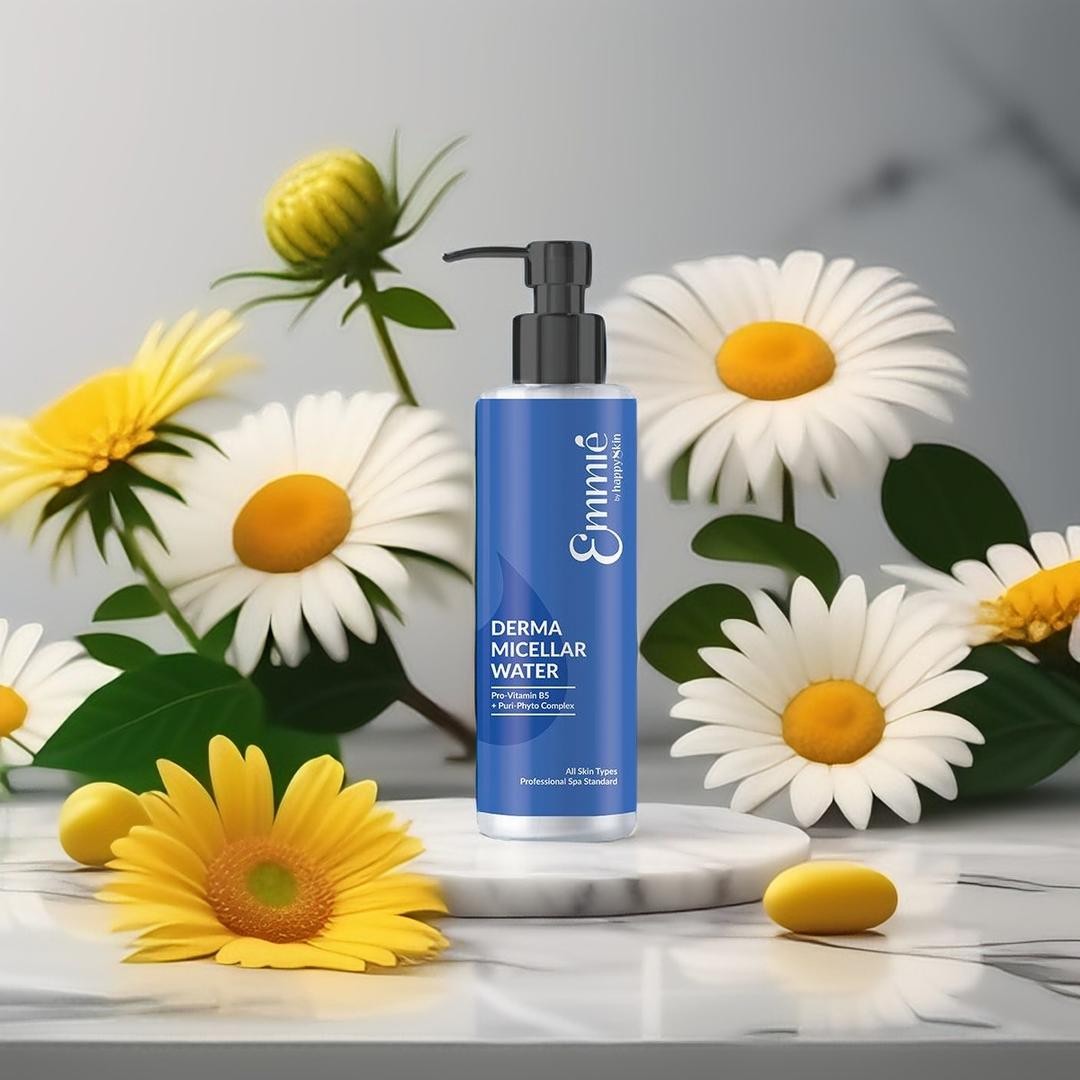 Nước tẩy trang sạch sâu Emmie By Happy Skin Derma Micellar Water 250ml_thumbnail_1