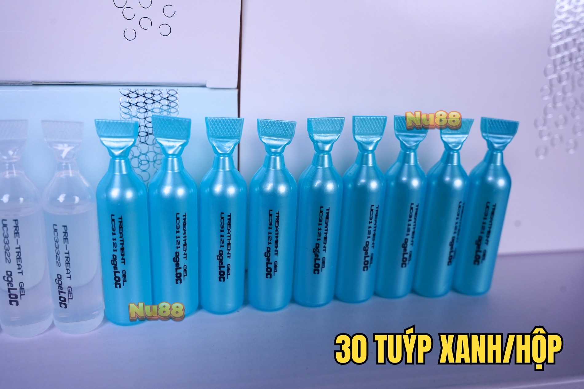 Big Gel 60 Ống ageLOC Galvanic Facial Gels Mẫu Mới_thumbnail_5