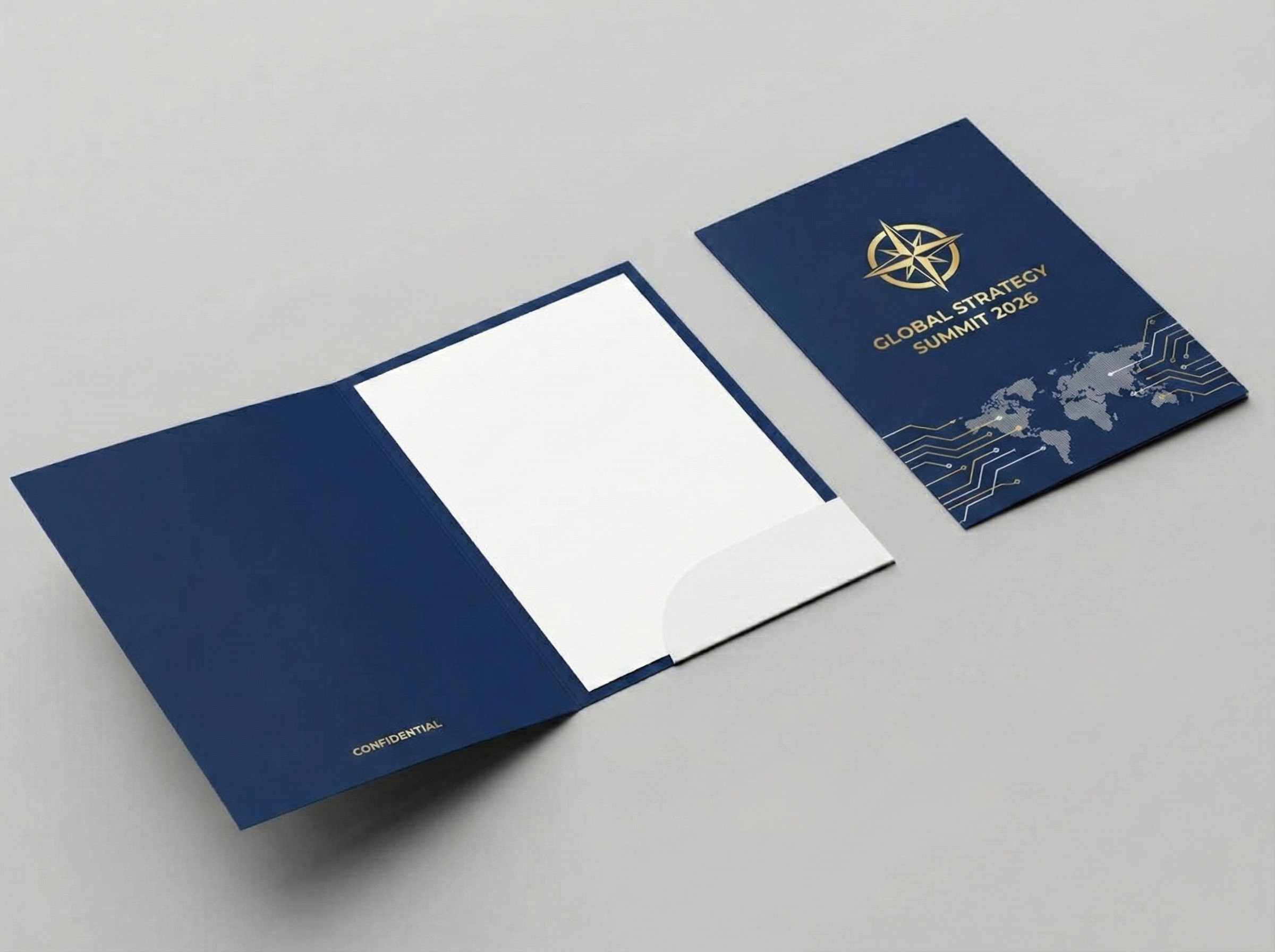 In bìa kẹp tài liệu A4 theo yêu cầu