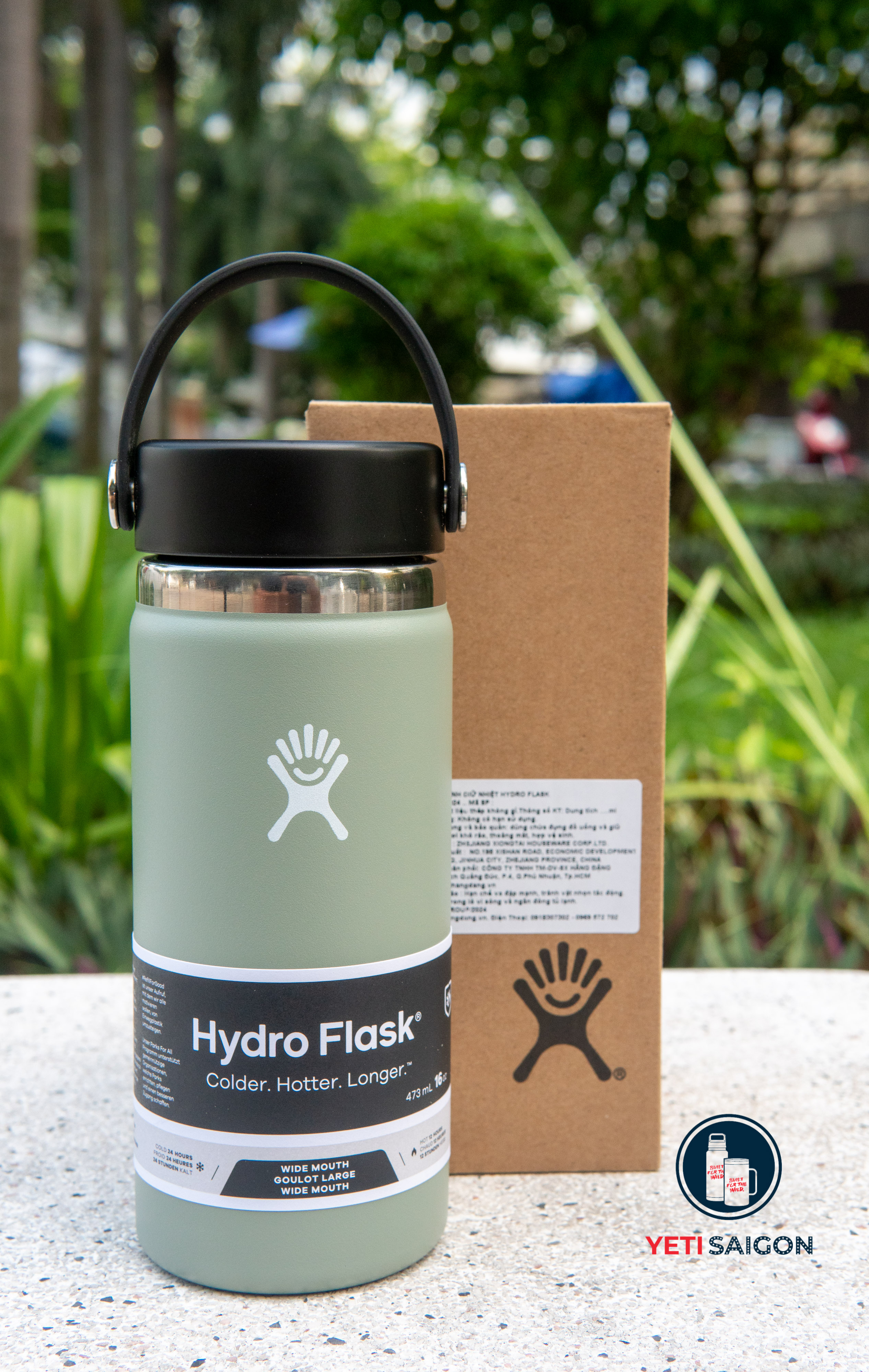 HF TUMBLER 16oz Flex Cap