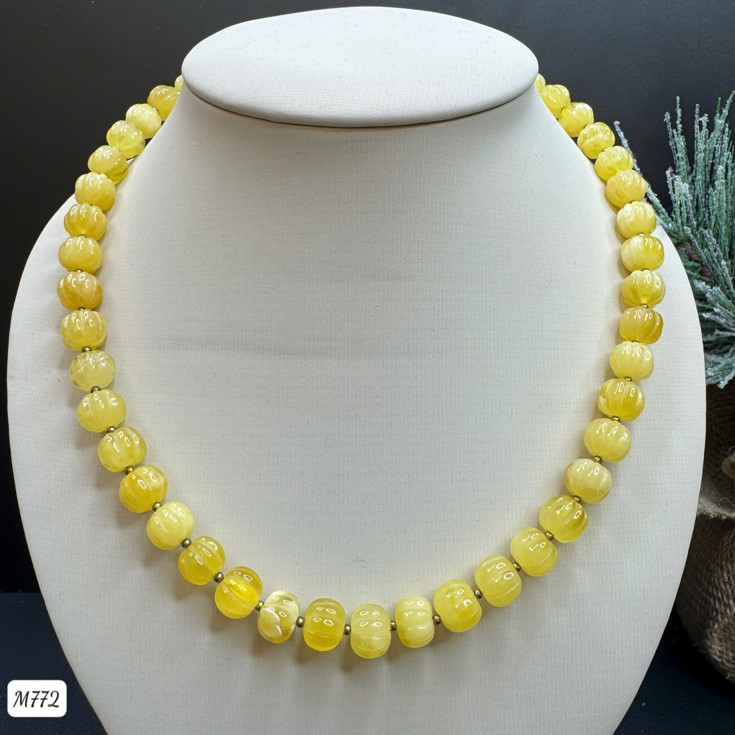 Vòng Cổ Dáng Bí Ngô - M772