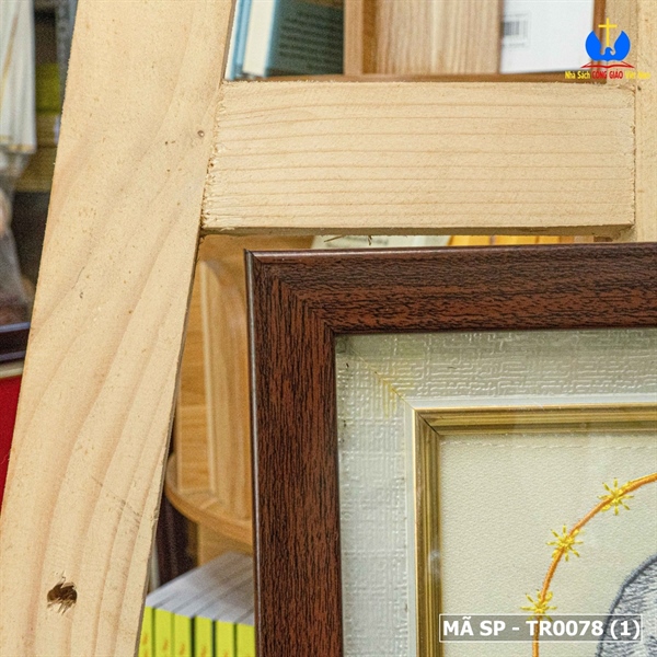 Tranh thêu Đức Mẹ trái tim 26x32cm_thumbnail_1
