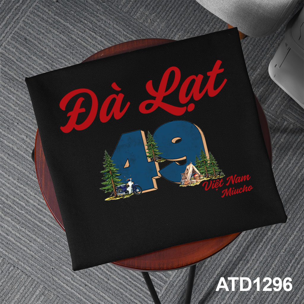 Áo thun nam du lịch Đà Lạt ATD1296 Miucho Iconic vải cotton thoáng mát in mix_thumbnail_10
