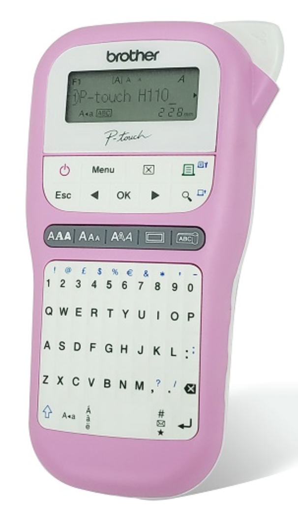ROTULADORA BROTHER ROSA PTH110PK
