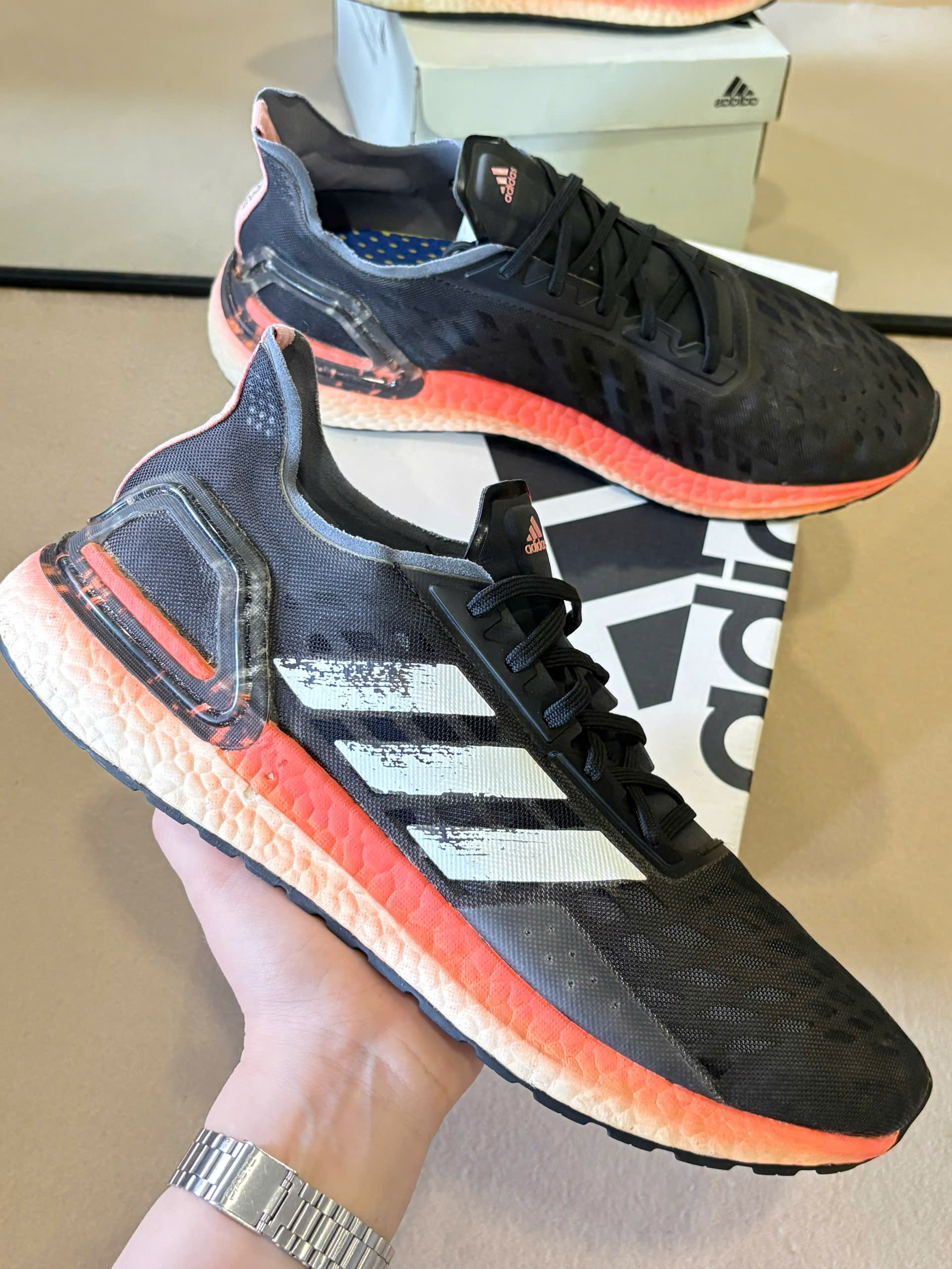 Adidas UltraBoost PB Running Shoes EG0427 - Black_thumbnail_0