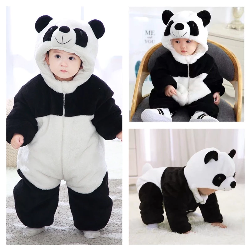 Body Liền Thân Gấu Lông Panda - Body Gấu Trúc cho bé 3-25kg_thumbnail_4