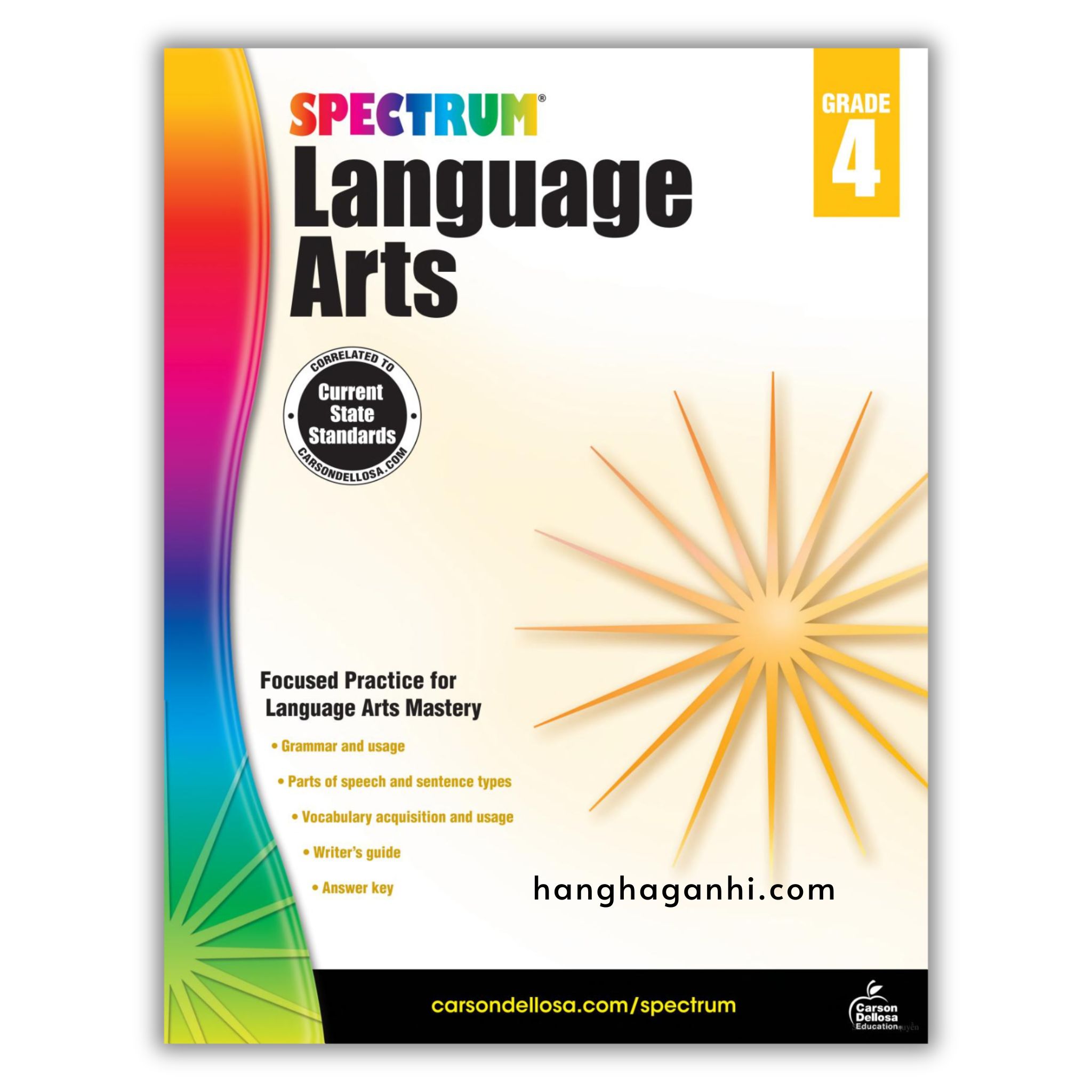 Sách Spectrum Language Arts Workbook Grade 4_thumbnail_0