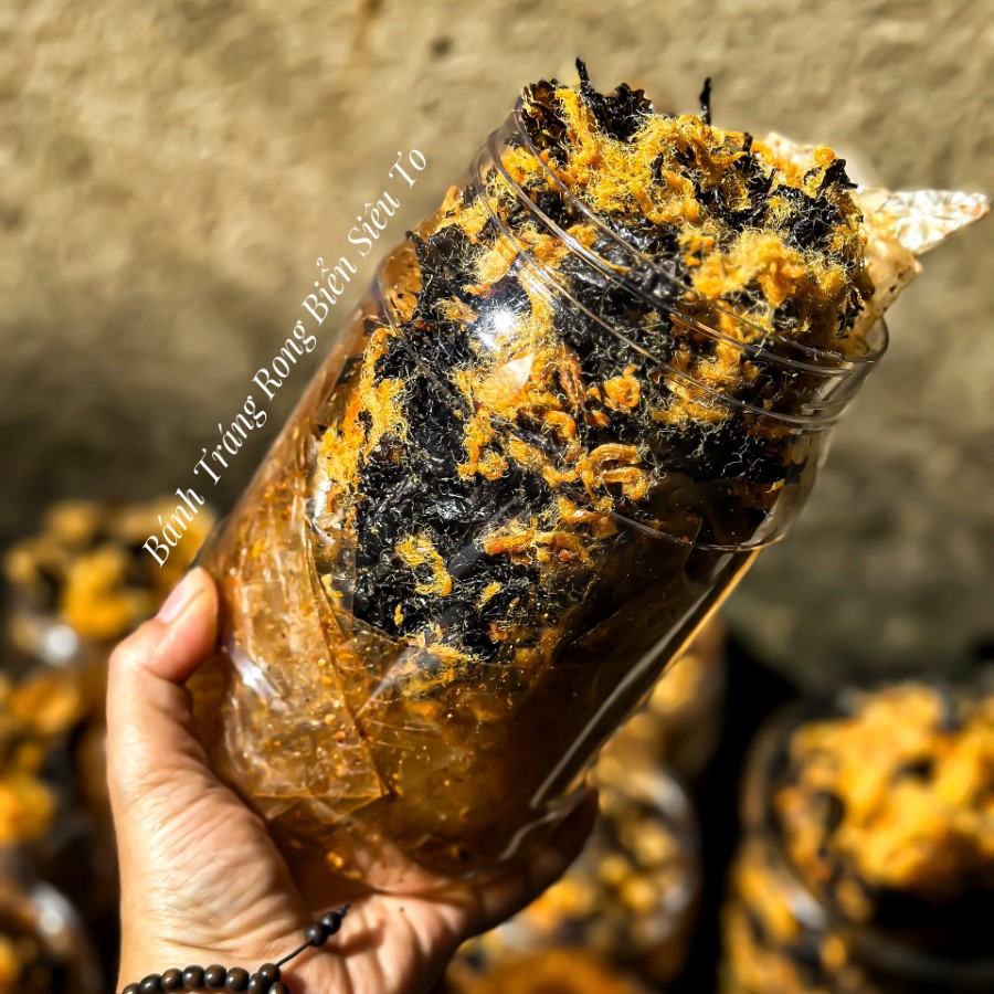 Bánh Tráng Rong Biển Chà Bông