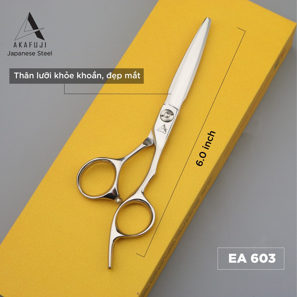 Kéo cắt tóc VIKO AKAFUJI EA-603 - bảo hành 1 năm_thumbnail_3