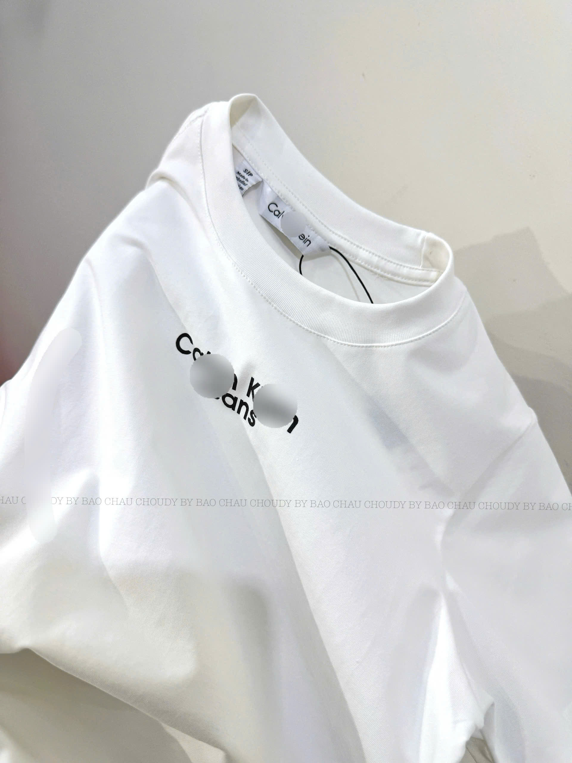 A846 ÁO THUN TRẮNG