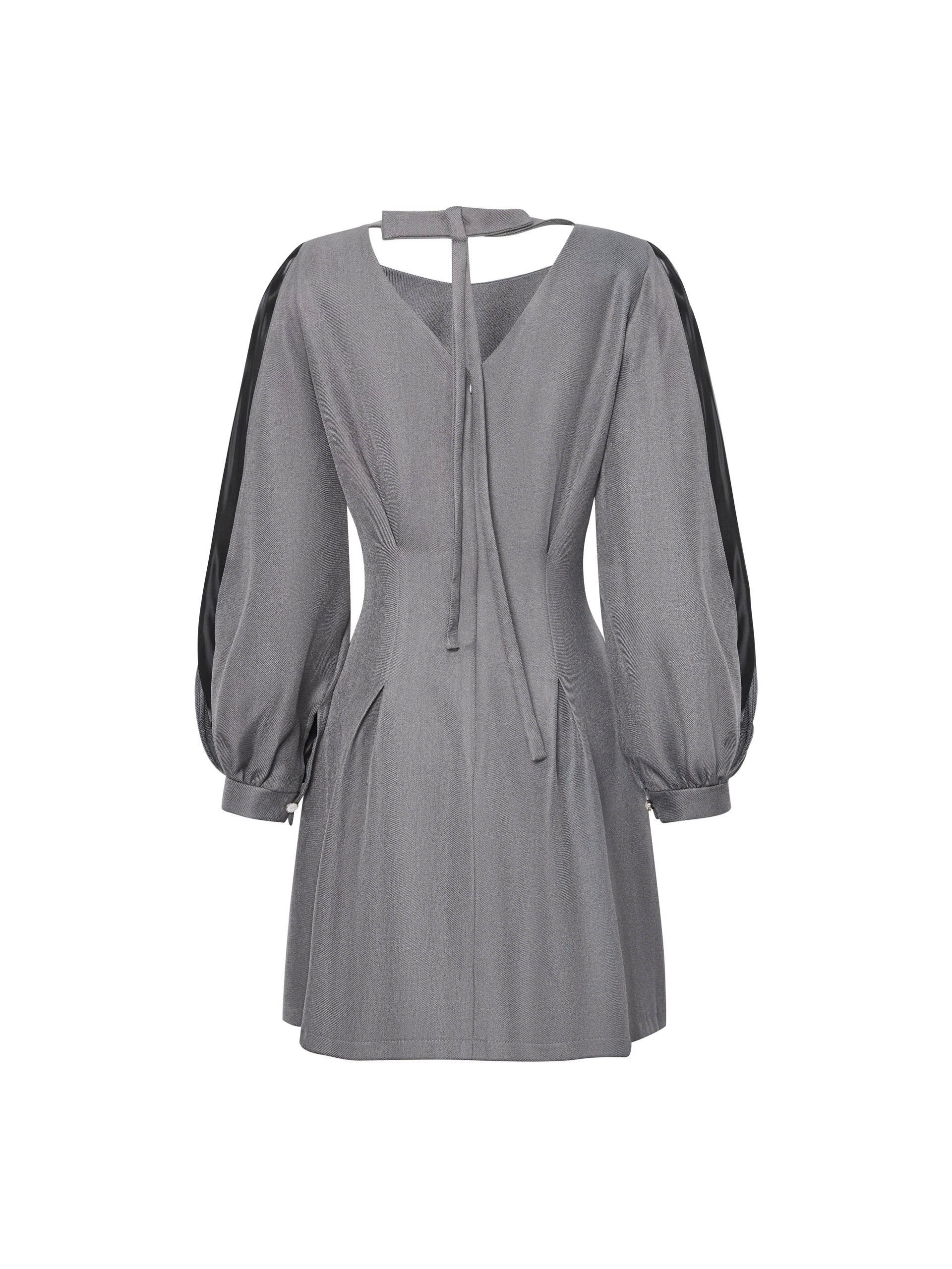 Đầm dáng A phối thay phồng bigsize DA178