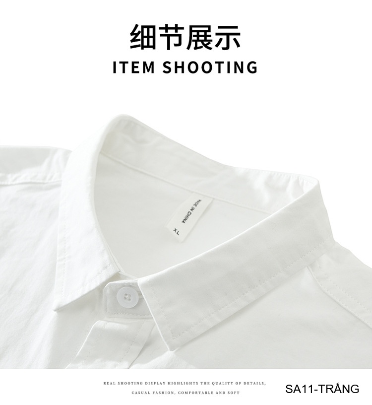 SA11 - Áo sơ mi nam dài tay họa tiết chữ phong cách Nhật Bản, chất cotton mềm mại, dáng rộng thoải mái_thumbnail_11