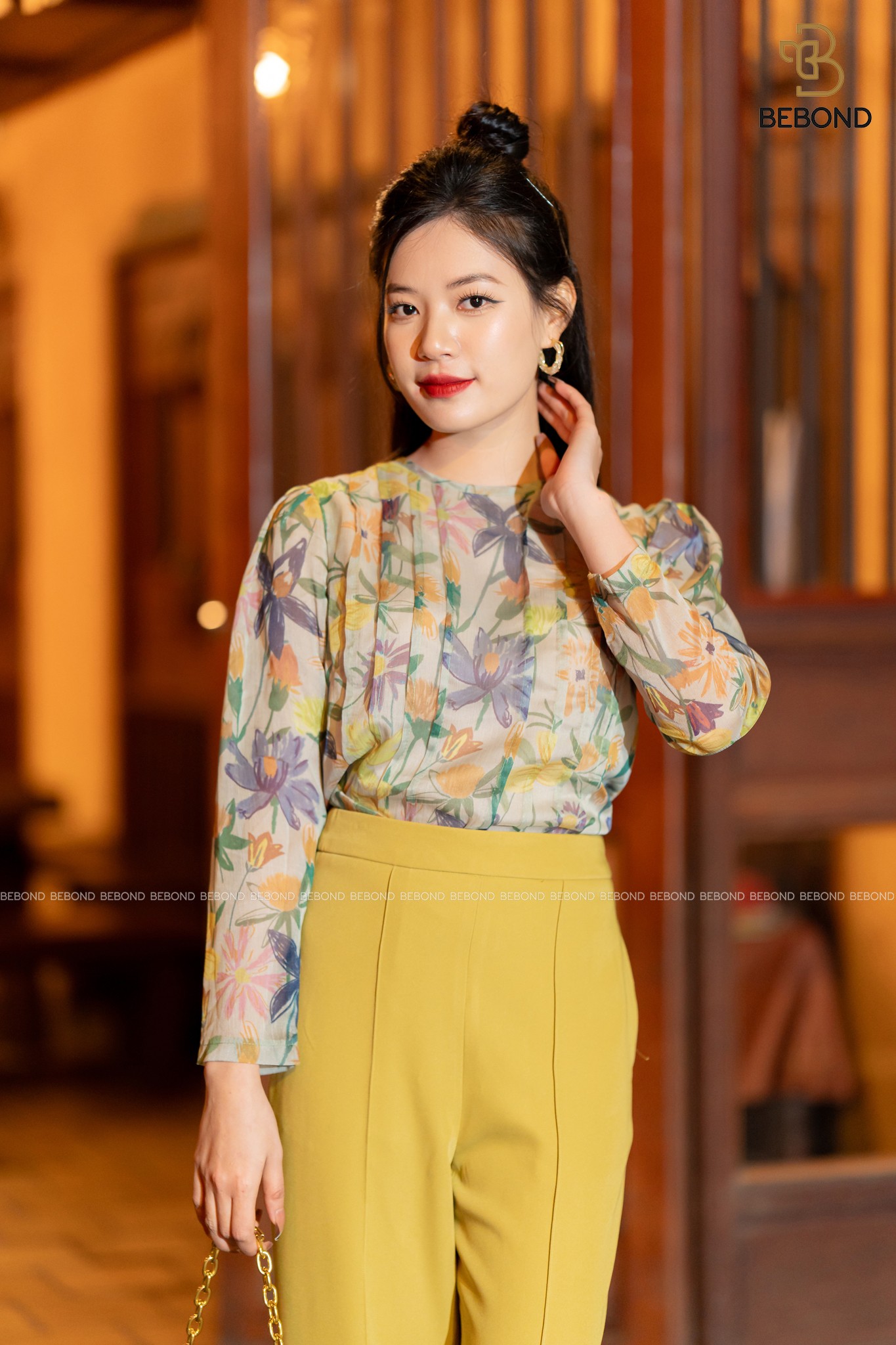 Set Áo Sơ mi Glenda-Quần ống suông Hilda_thumbnail_2