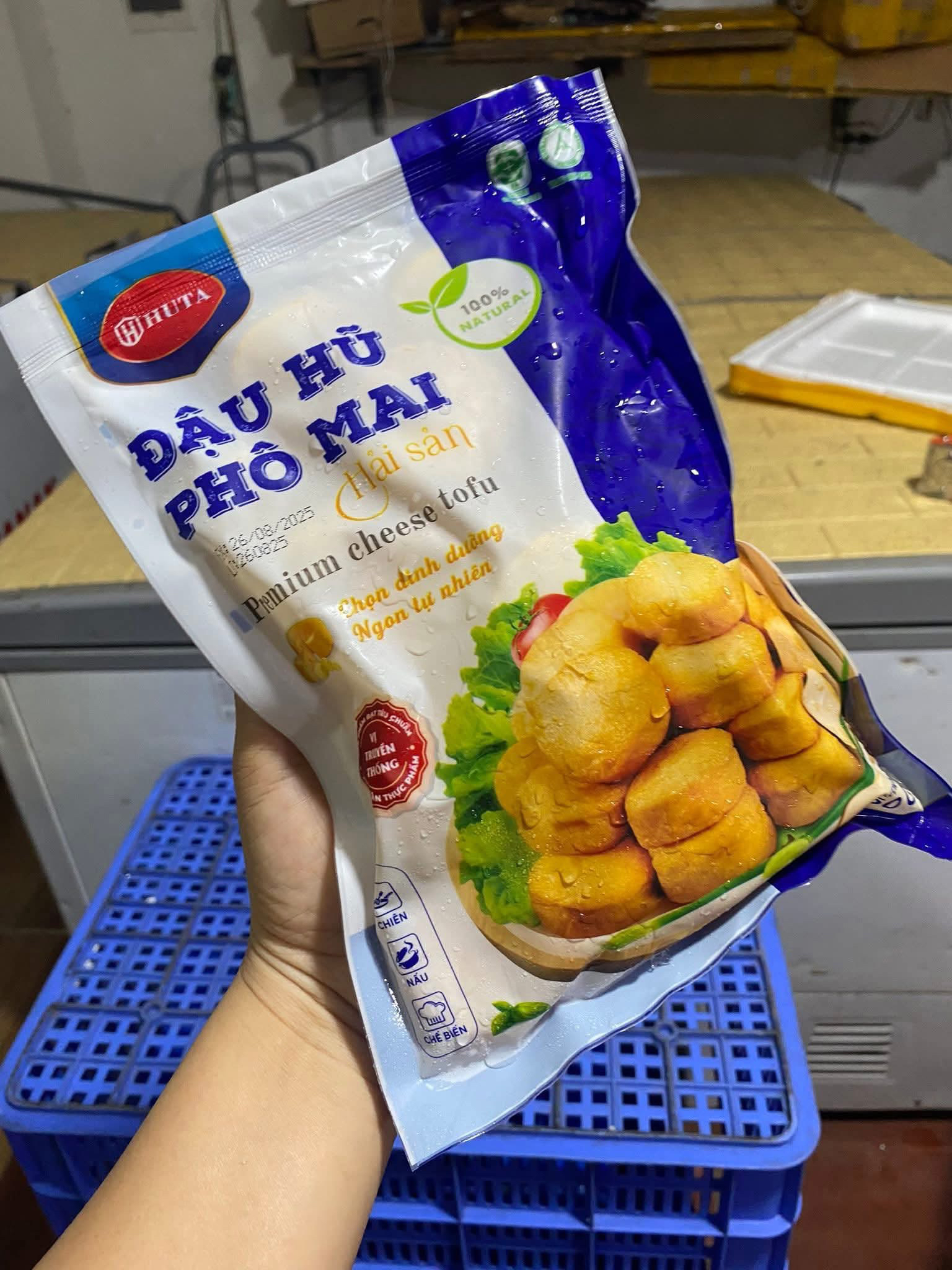 đậu hũ phomai