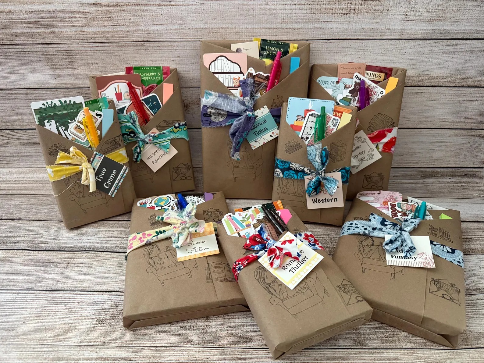 Blind Date Mystery Book with Free Gifts – Surprise Pre-Owned Novel for Book Lovers