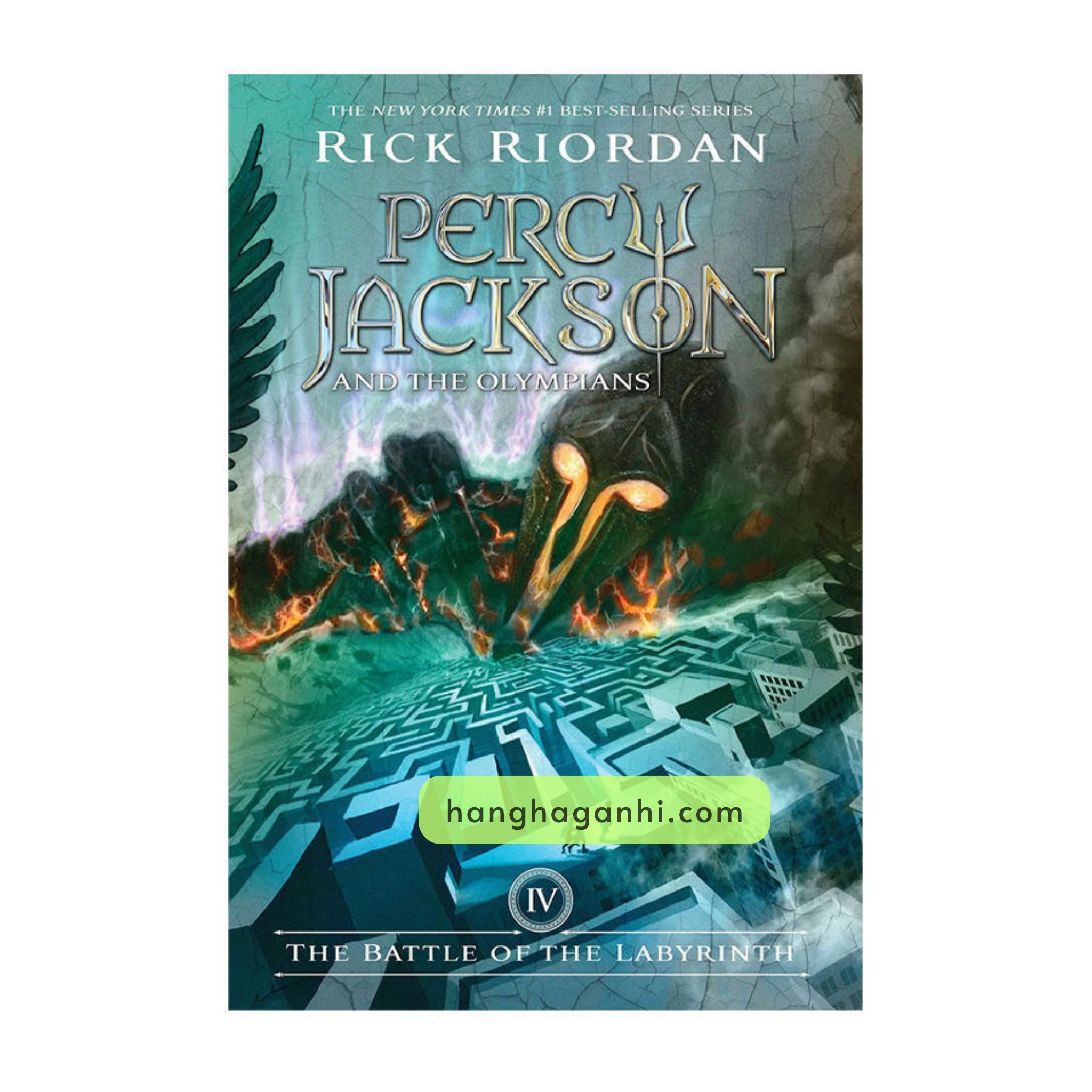 Percy Jackson and the Olympians, bộ 5 cuốn_thumbnail_5