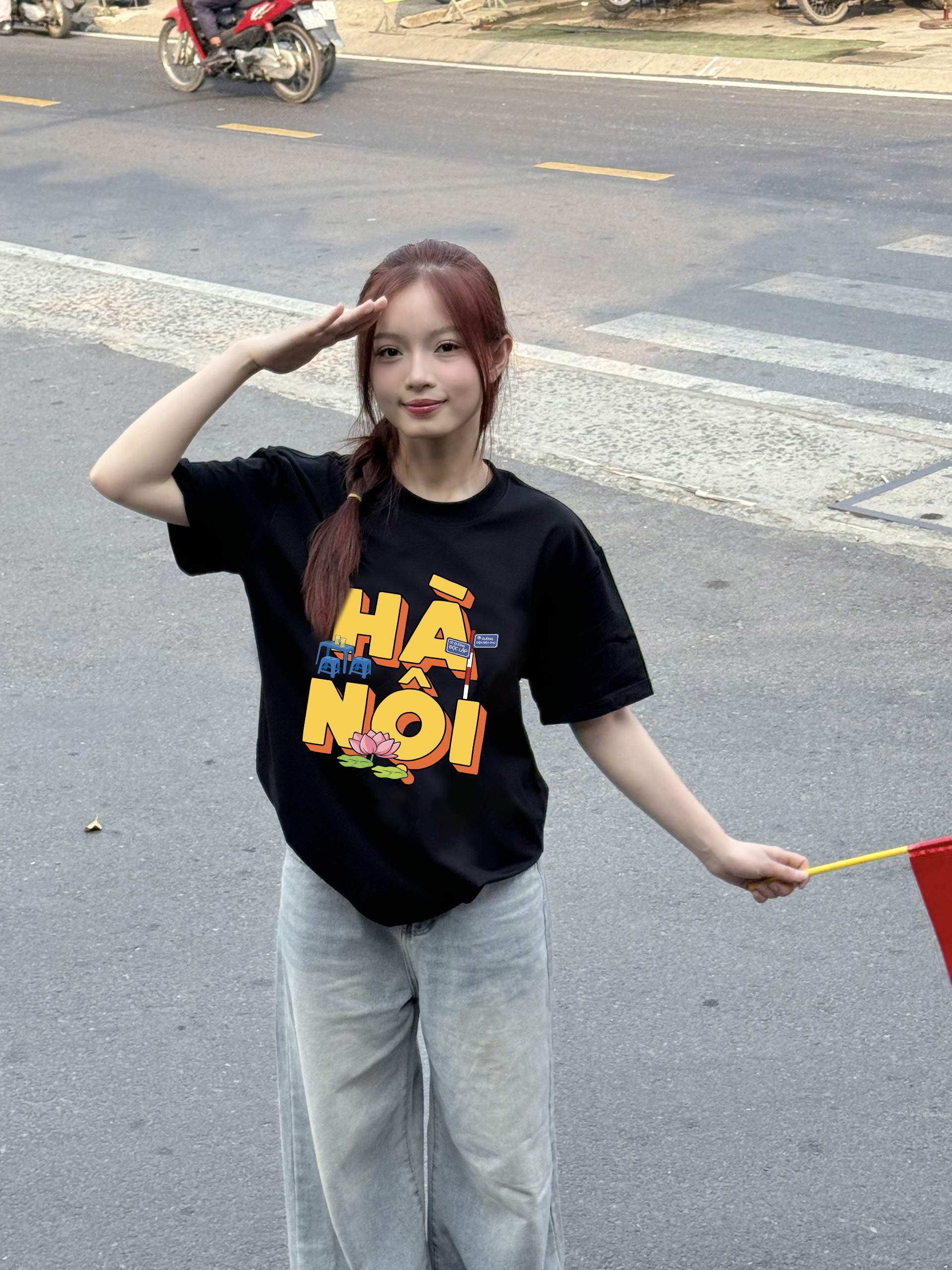 Áo thun form rộng du lịch các tỉnh thành Việt Nam 2282 Miucho vải cotton 4 chiều thoáng mát in mix_thumbnail_3