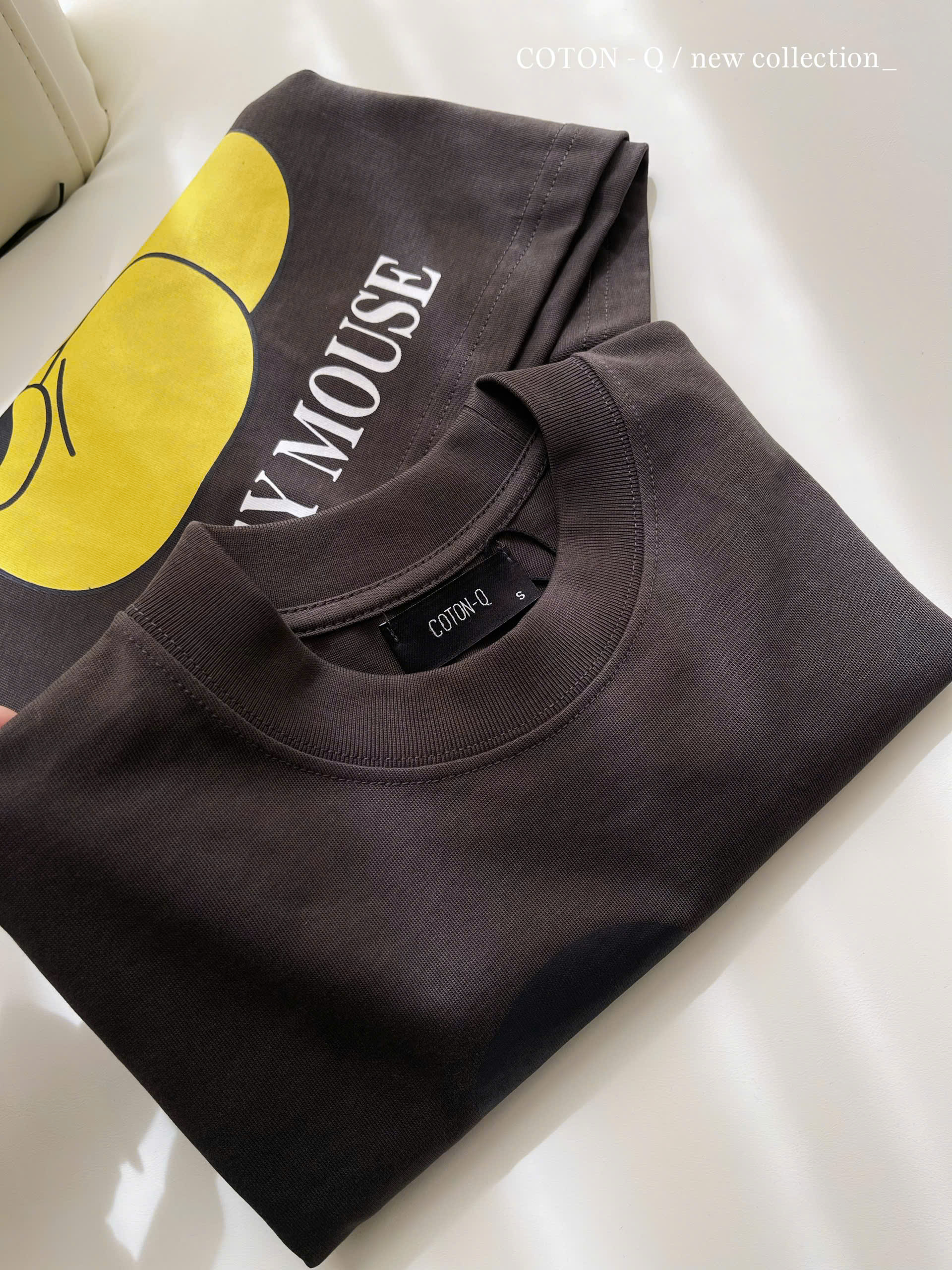 Áo thun mic key xám_thumbnail_4