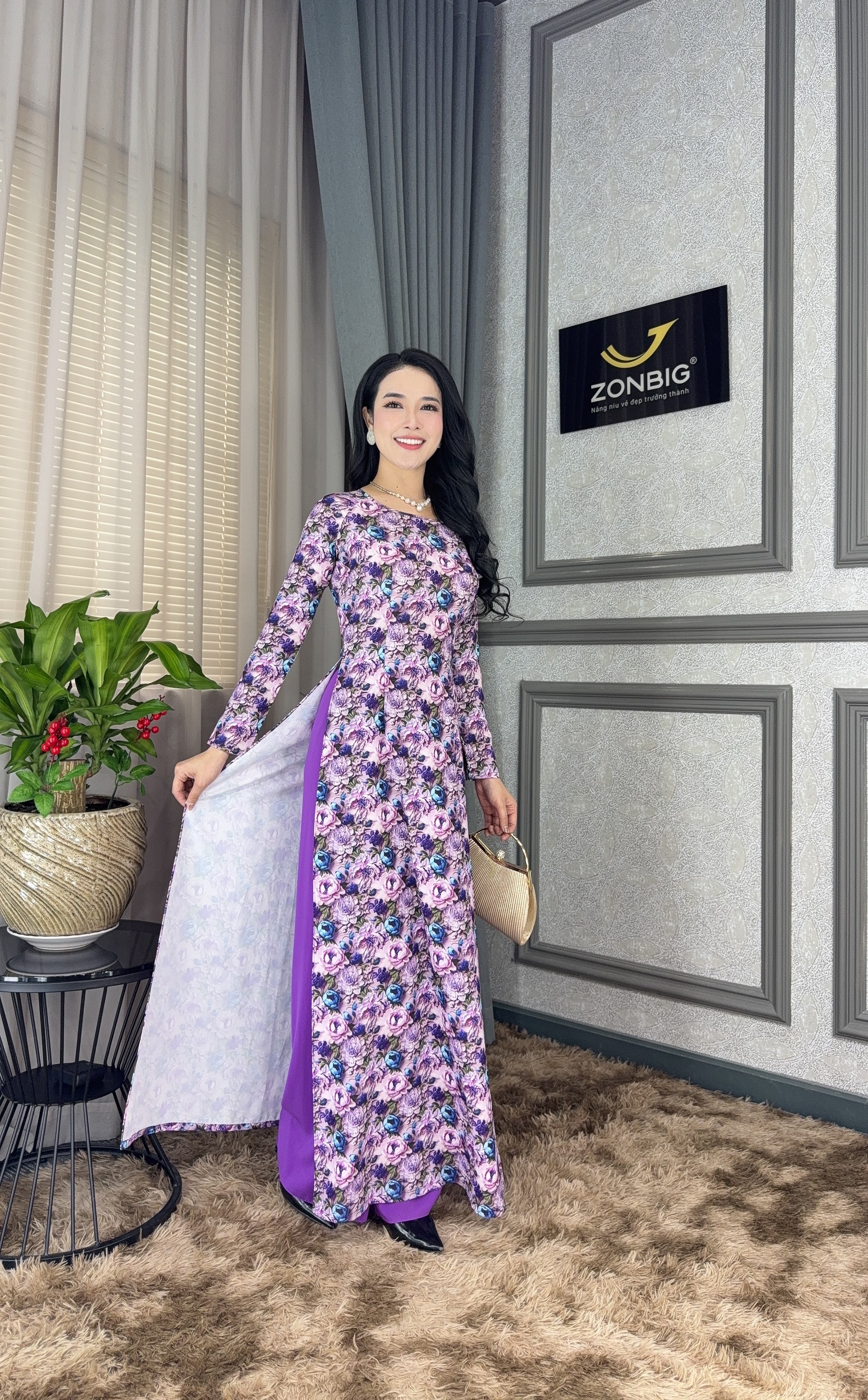 Set áo dài - S1236 - Thương hiệu ZONBIG_thumbnail_12